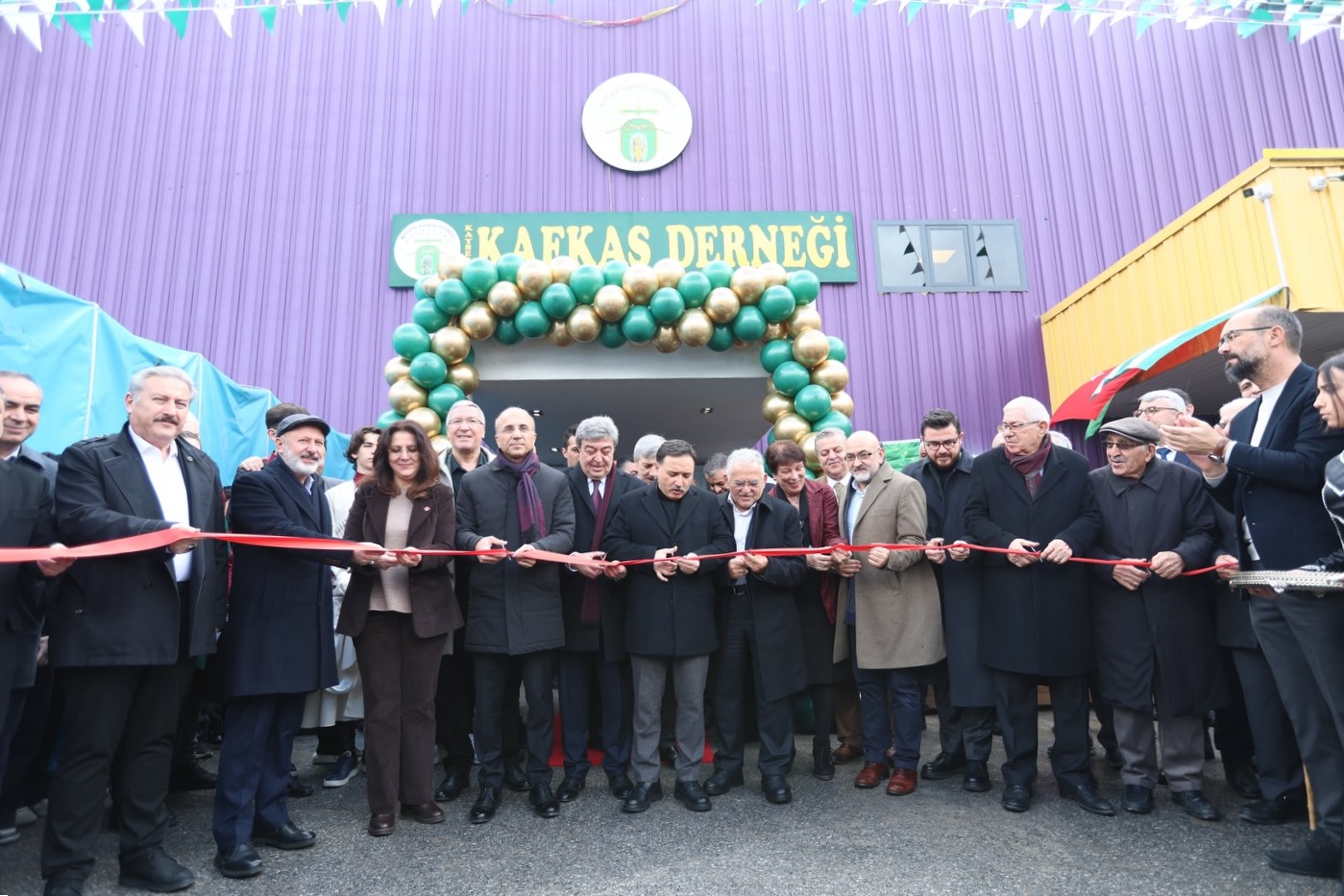 Başkan Büyükkılıç: Biriz, beraberiz, hep beraber Kayseri’yiz