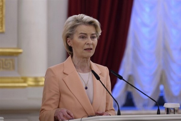 Leyen: Bölgedeki ortaklarımızla yakın temasımızı sürdürüyoruz