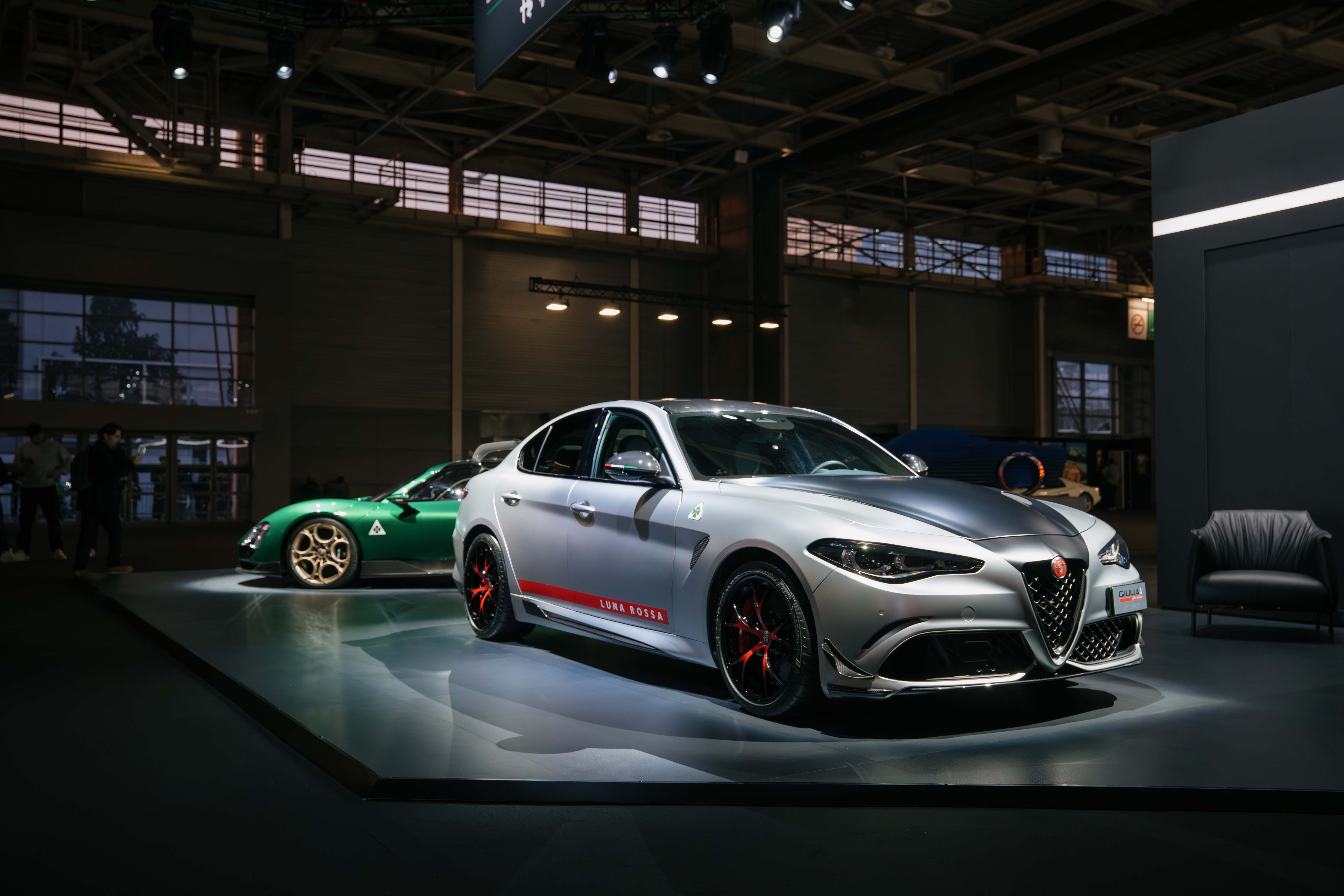 Alfa Romeo ve Maserati, Ultimate Supercar Garage’da BOTTEGAFUORISERIE seçkisini sergiledi