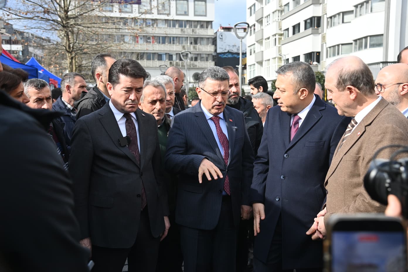 Trabzon’da 6 Şubat depremi anma etkinliği düzenlendi