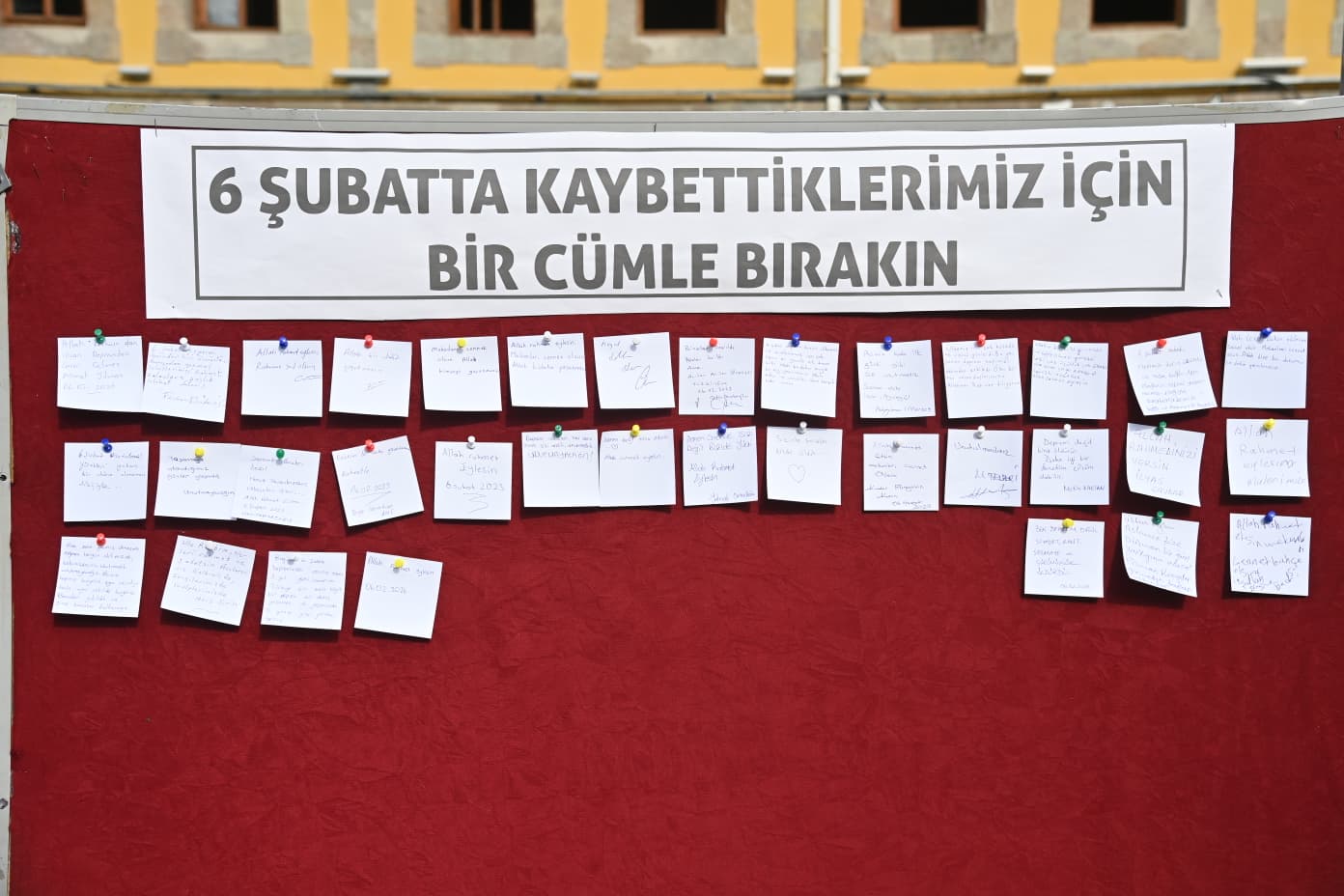 Trabzon’da 6 Şubat depremi anma etkinliği düzenlendi