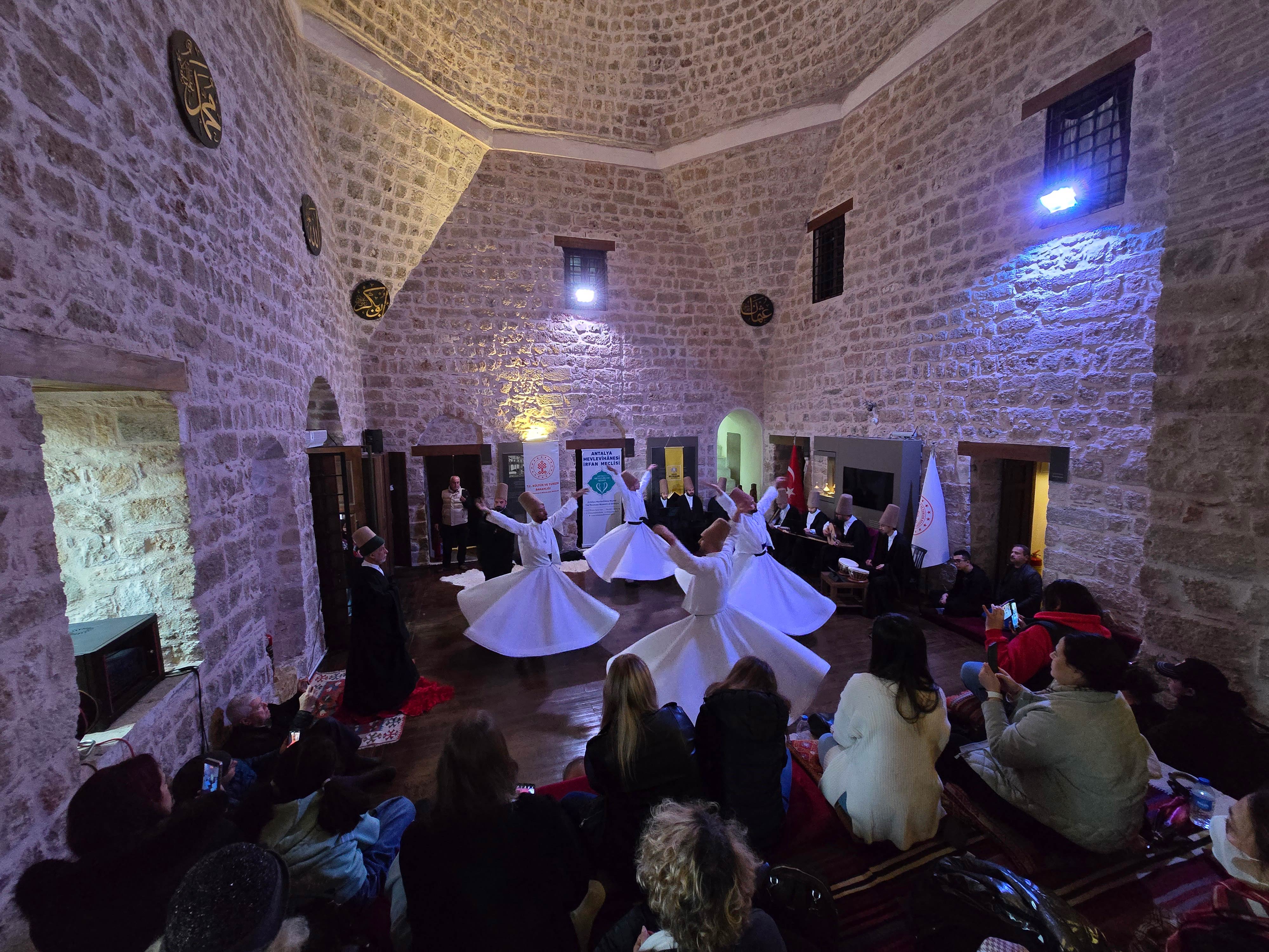 Büyükşehir Belediyesi, Avusturya’da Sema Mukabelesi düzenledi