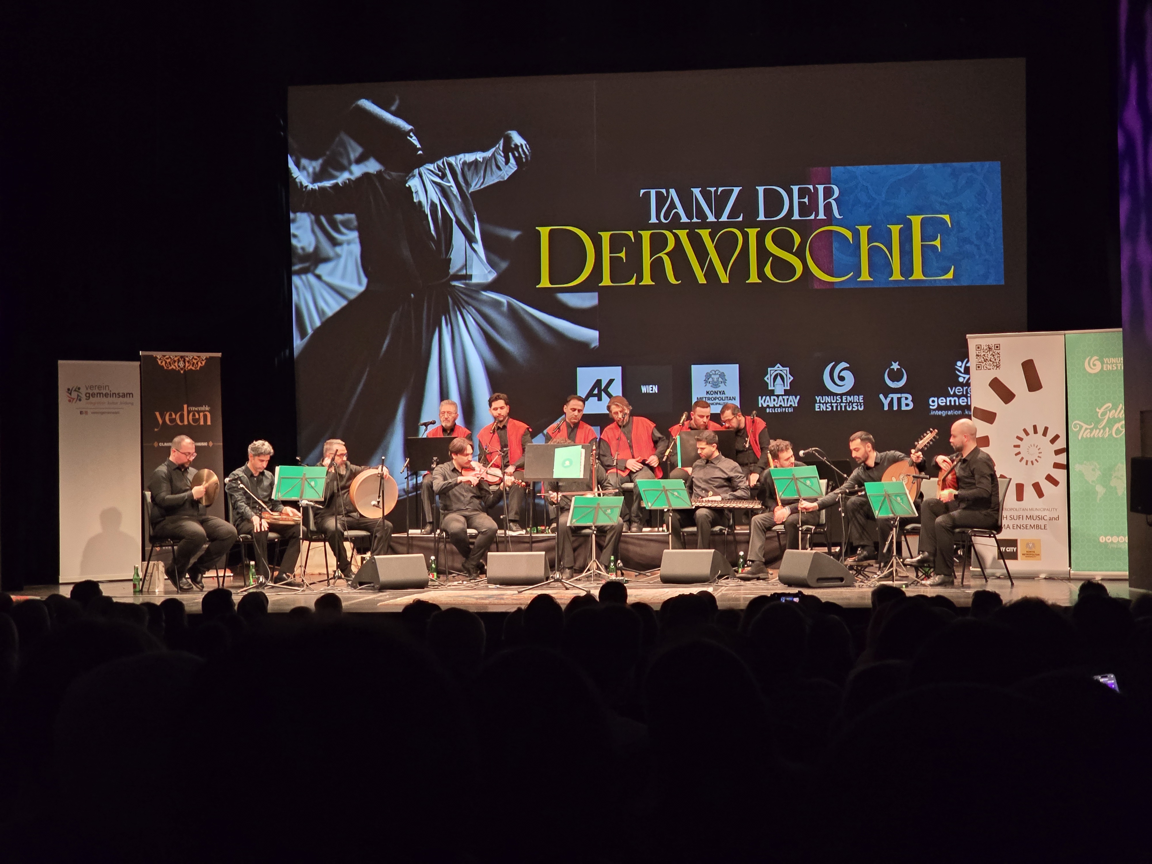 Büyükşehir Belediyesi, Avusturya’da Sema Mukabelesi düzenledi