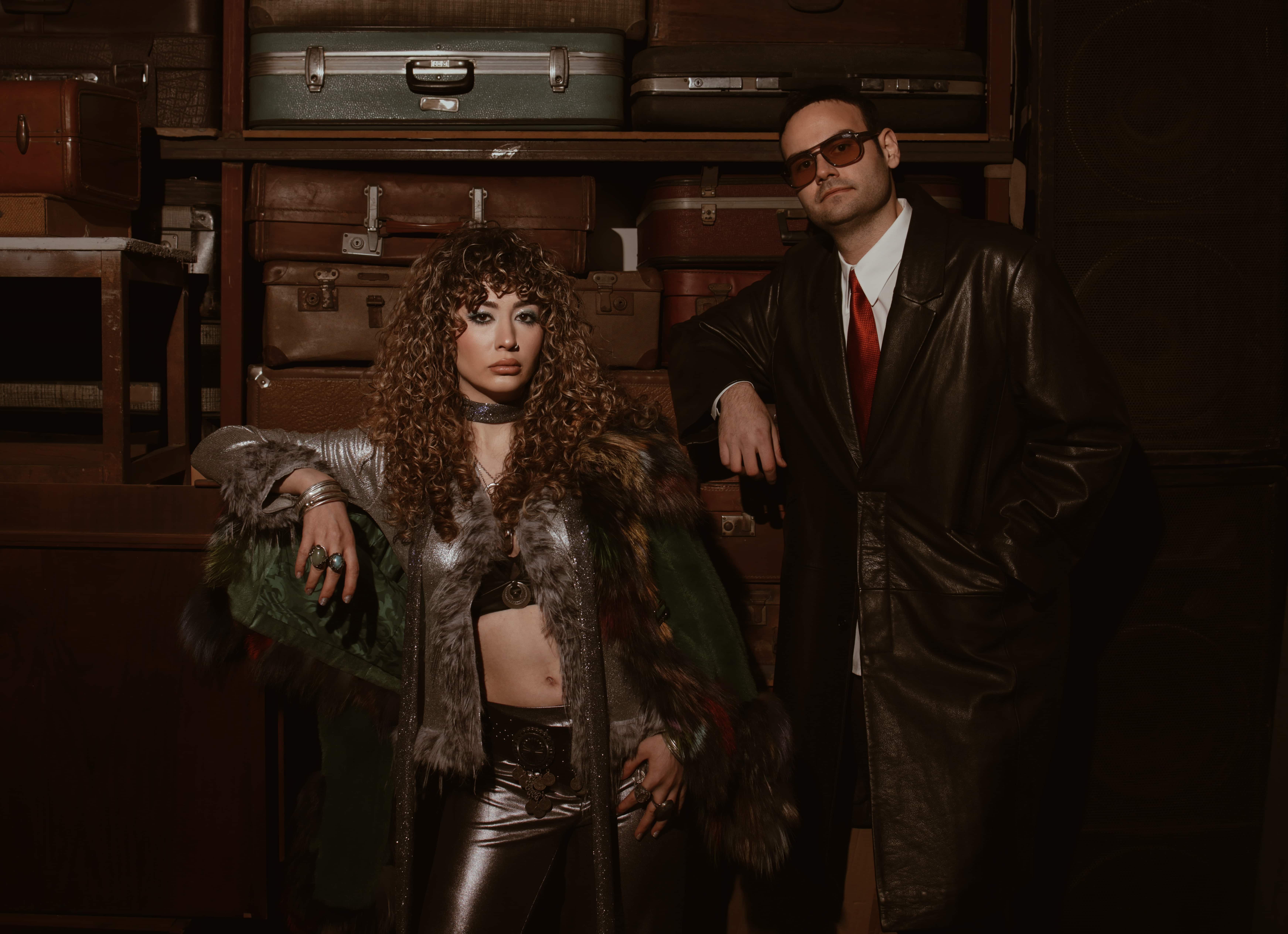 Faruk Sabancı ve Sena Şener ‘Gurbet’te buluştu