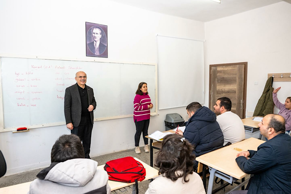 Başkan Er: En büyük yatırımı gençlik ve spora yapıyoruz