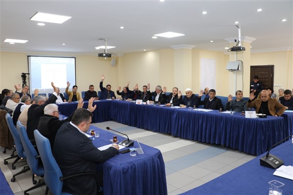 Kaş Belediyesi Şubat Ayı Meclis Toplantısı gerçekleştirildi