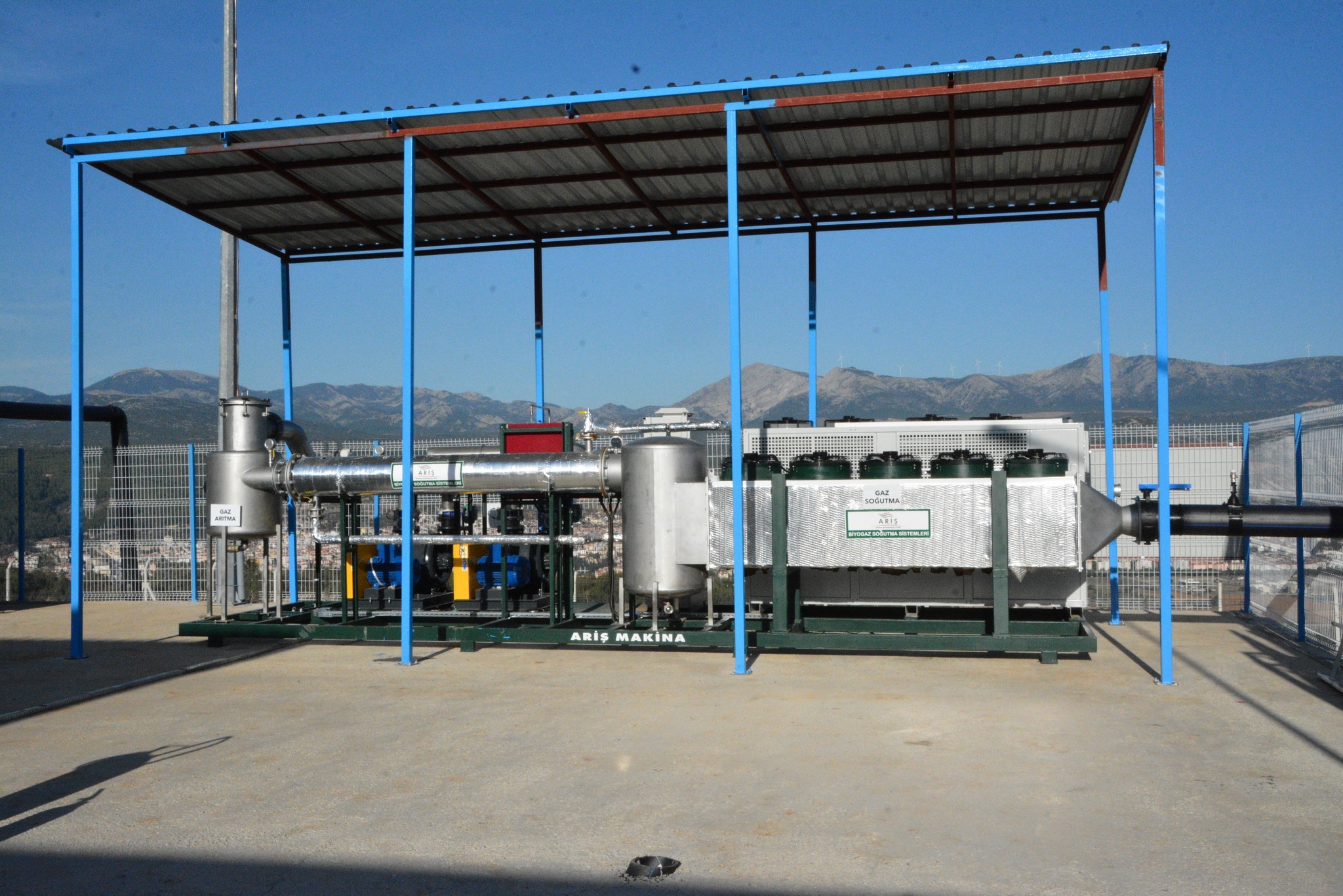 Muğla’da çöpten 851 milyon TL’lik elektrik üretildi