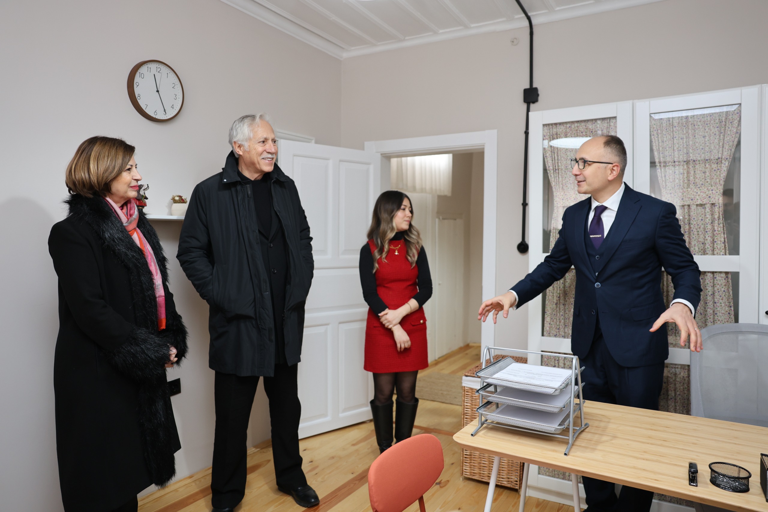 Ünlüce: Gençlerimizi güçlendirmek için çalışmalarımıza devam edeceğiz