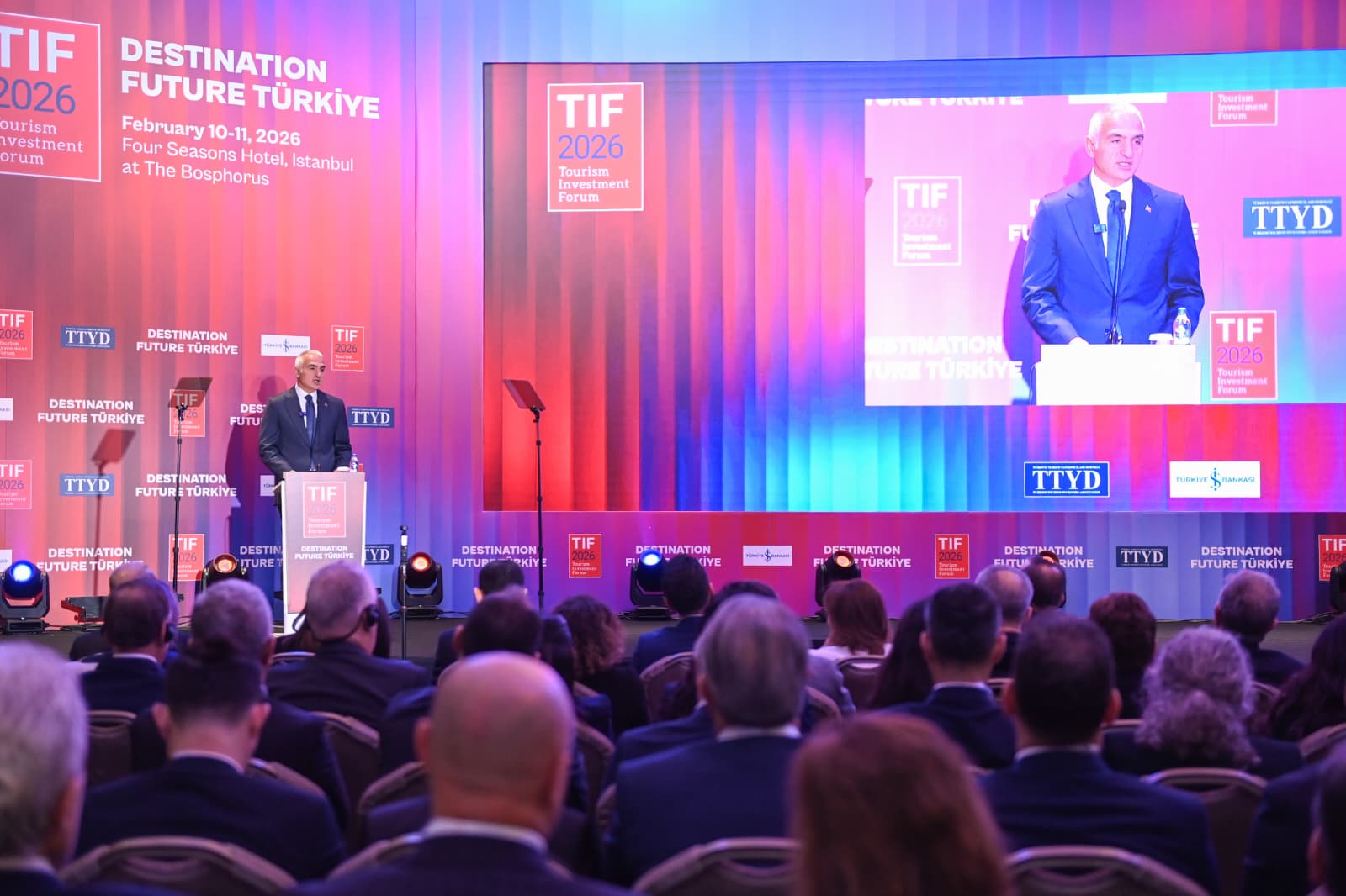 Bakan Ersoy: Türk turizmini birinci lige taşıdık