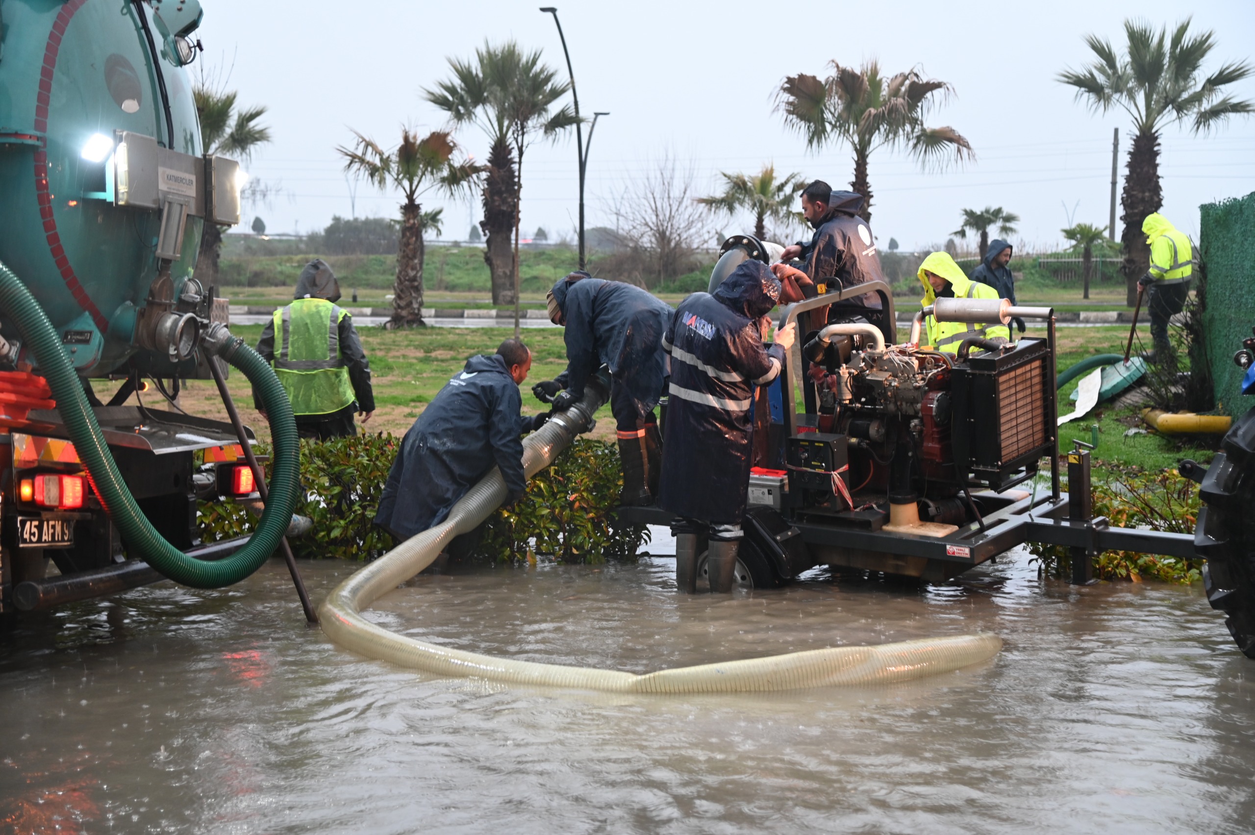 Başkan Dutlulu: Vatandaşlarımızın yanındayız