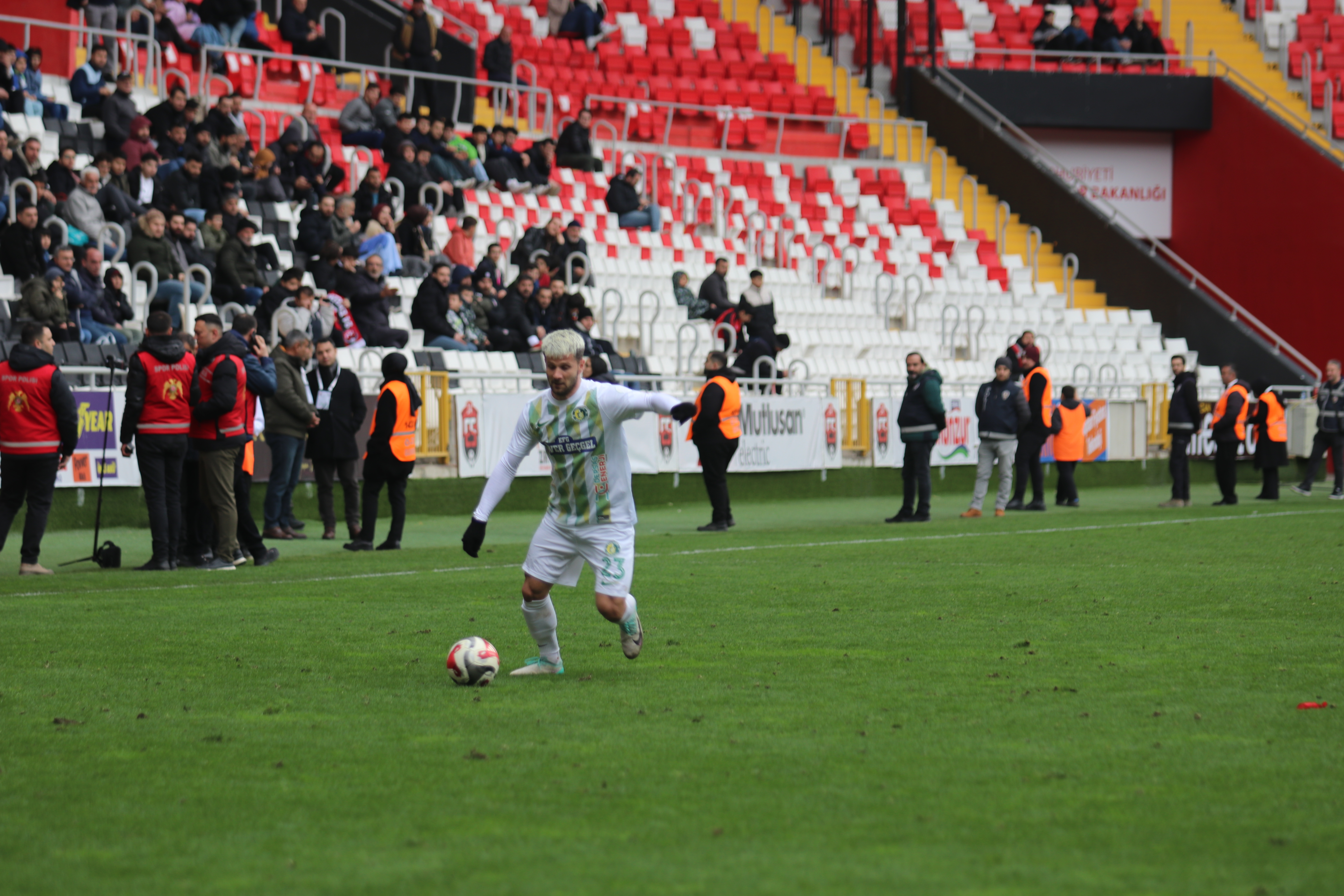 Şanlıurfaspor, 24 Erzincanspor’a 3-1 mağlup oldu