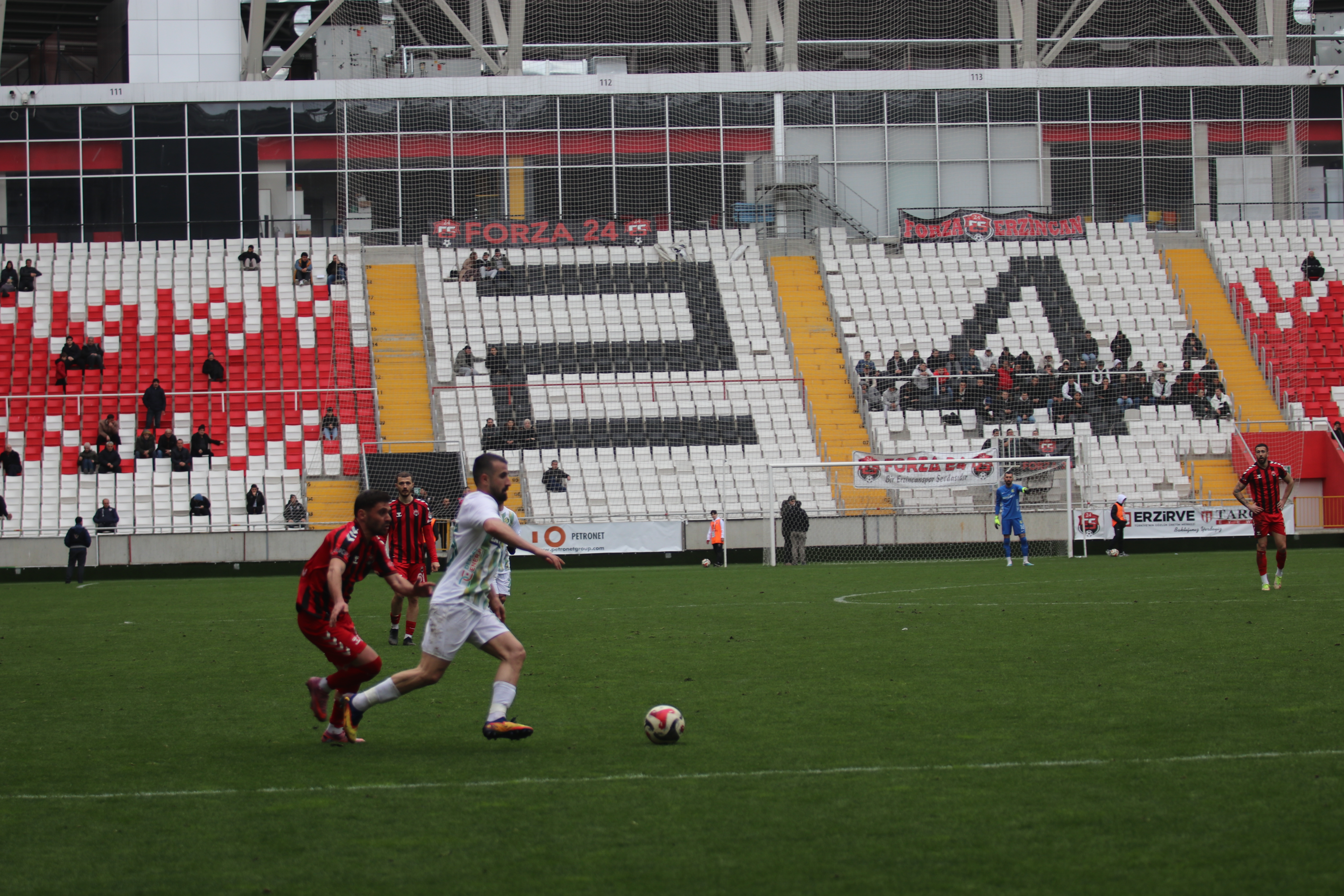 Şanlıurfaspor, 24 Erzincanspor’a 3-1 mağlup oldu