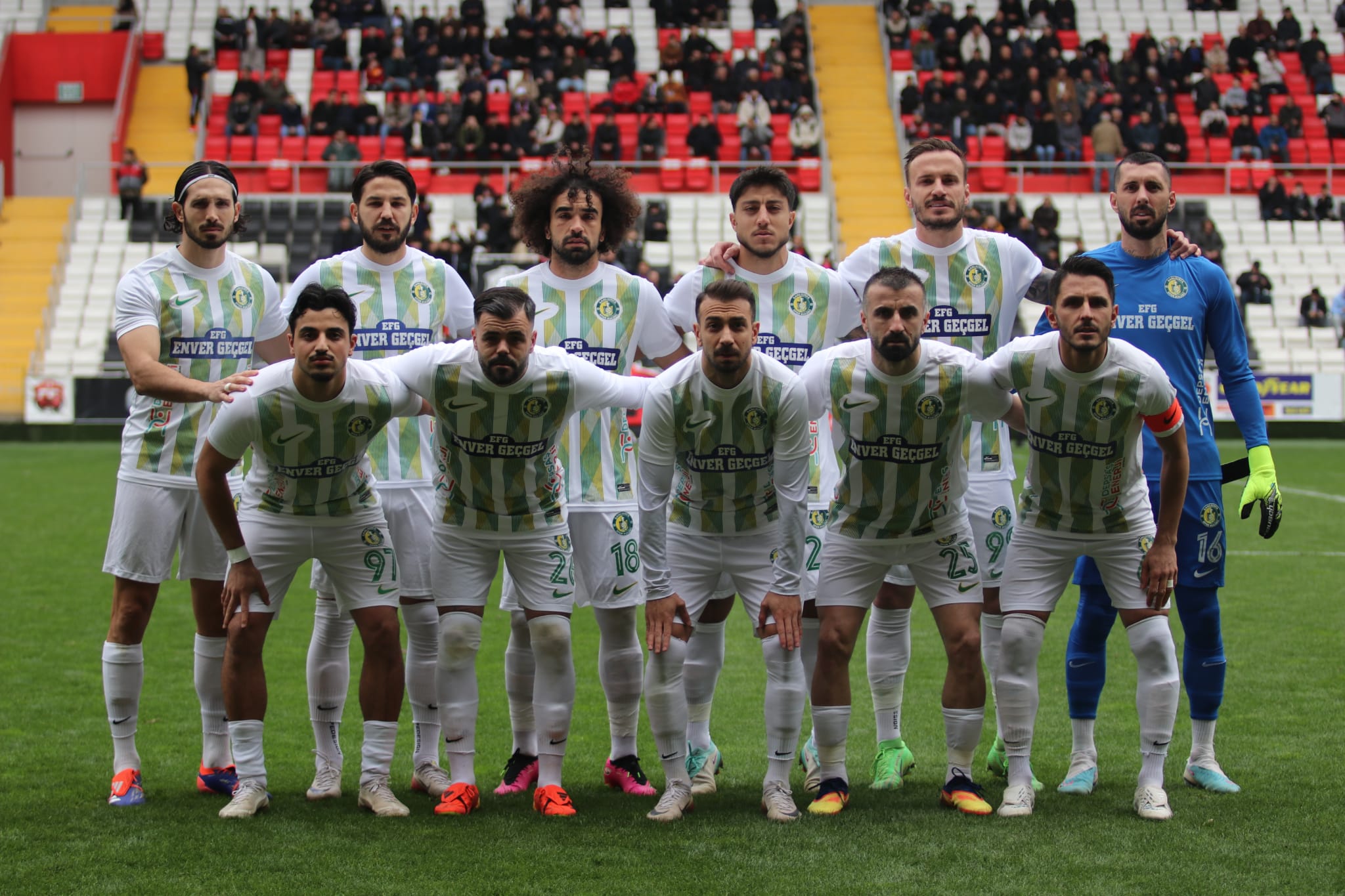 Şanlıurfaspor, 24 Erzincanspor’a 3-1 mağlup oldu