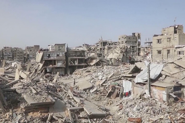 Gazze’de can kaybı 72 bin 32’ye yükseldi