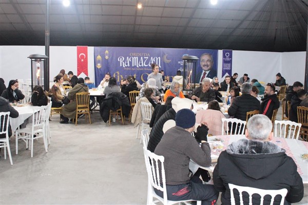 Ordu’da Ramazan ayında ücretsiz iftar hizmeti veriliyor