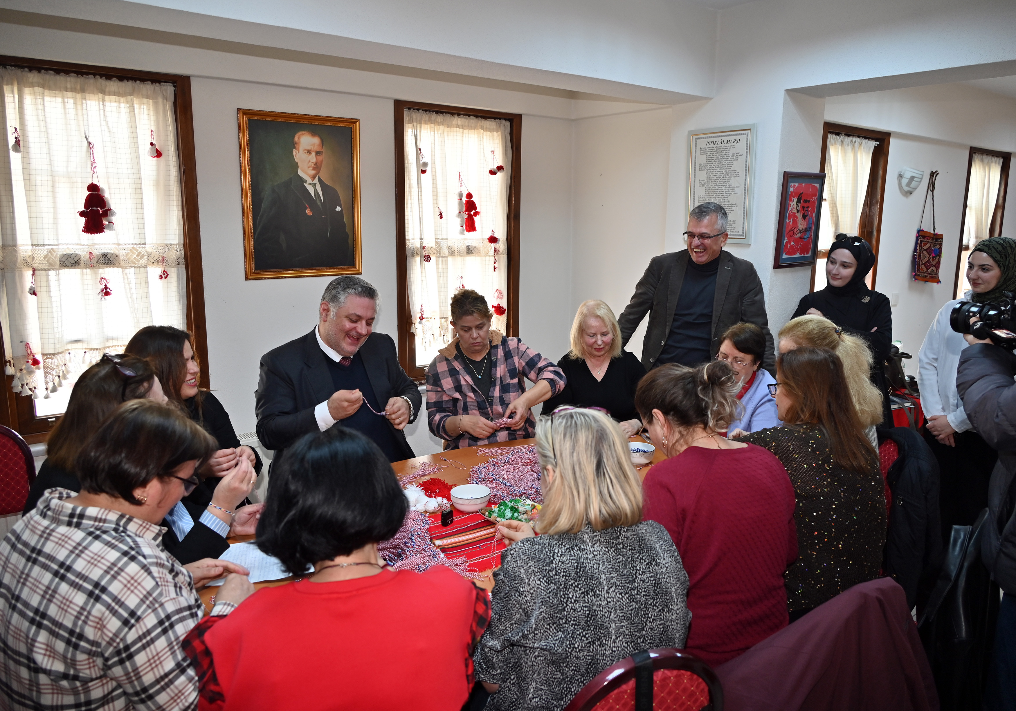 Başkan Gürel: Marteniçka geleneği anlamlı bir mirastır