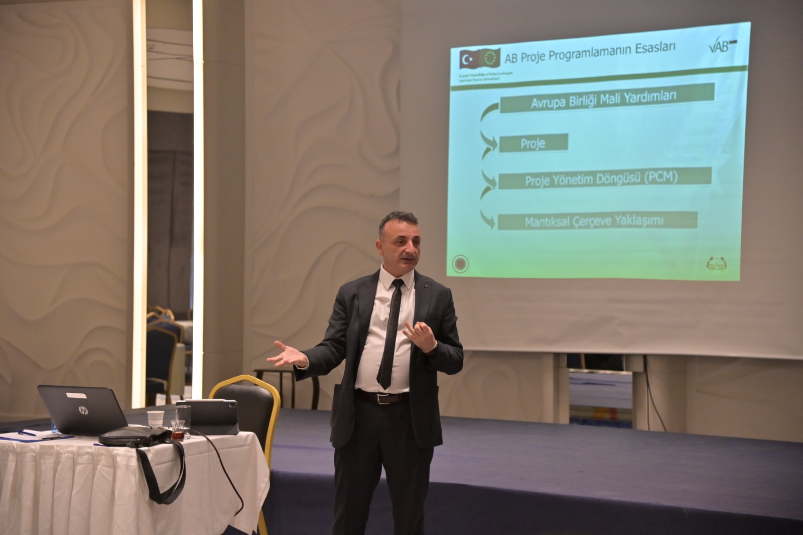 Manisa’da Proje Döngüsü Yönetimi Eğitimi düzenlendi