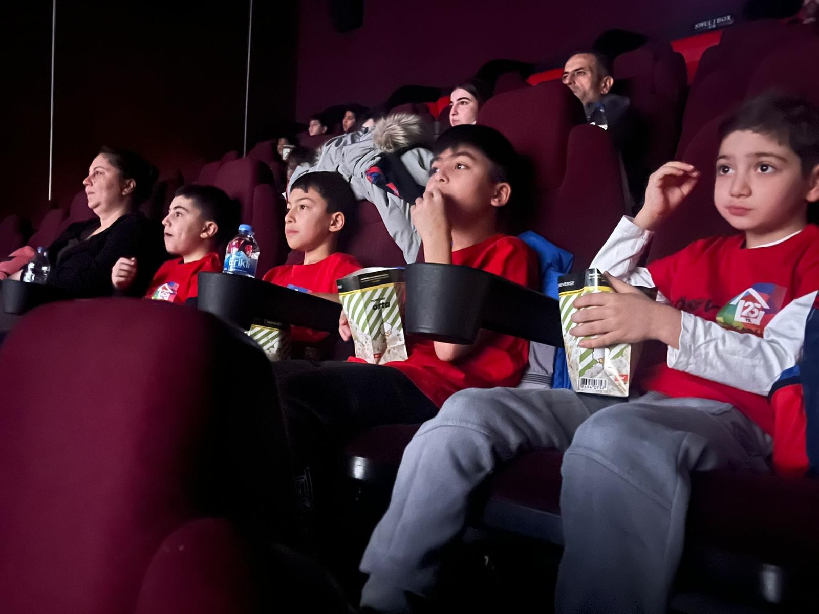 LÖSEV İstanbul’da ara tatil çocuklar için dolu dolu geçti