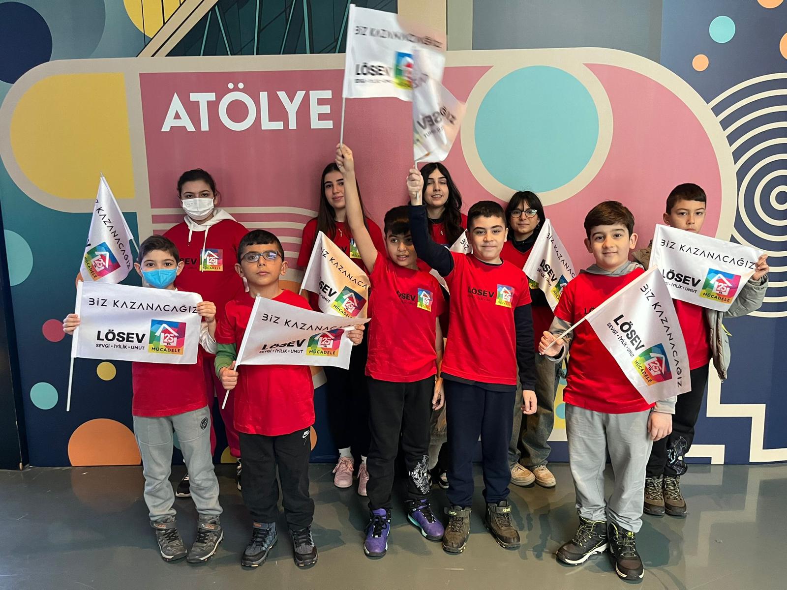 LÖSEV İstanbul’da ara tatil çocuklar için dolu dolu geçti