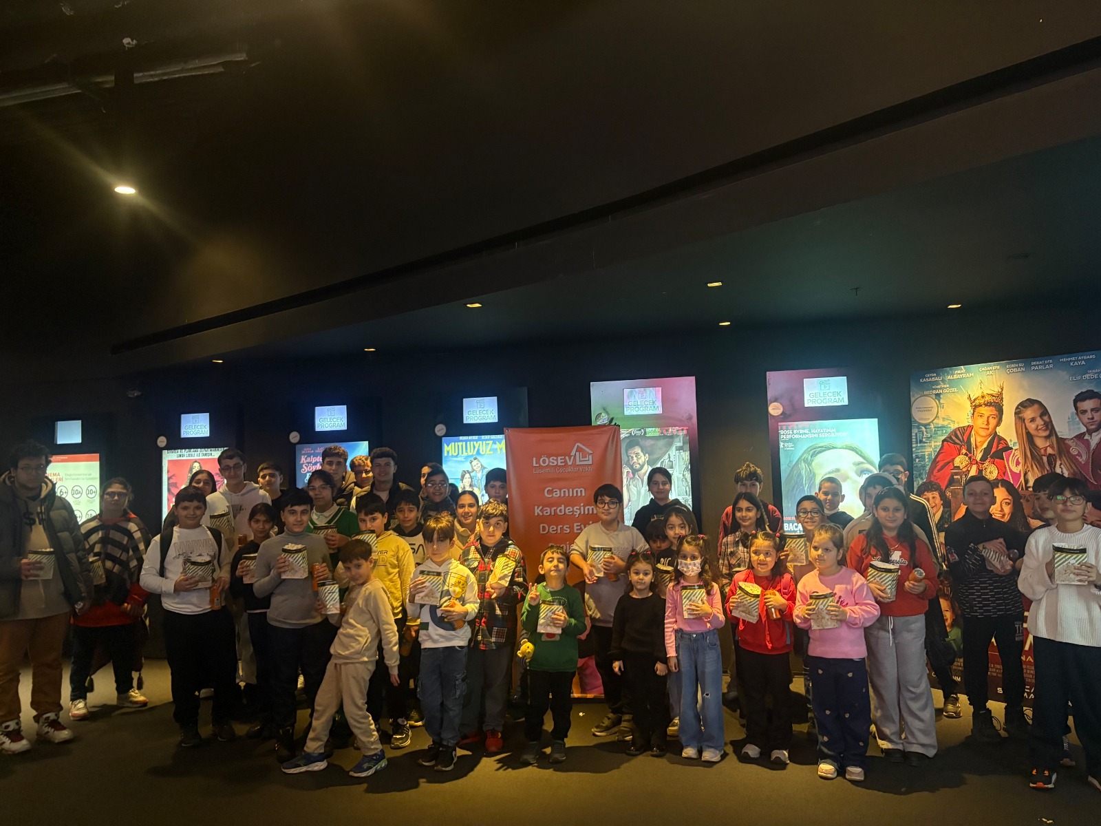 LÖSEV İstanbul’da ara tatil çocuklar için dolu dolu geçti