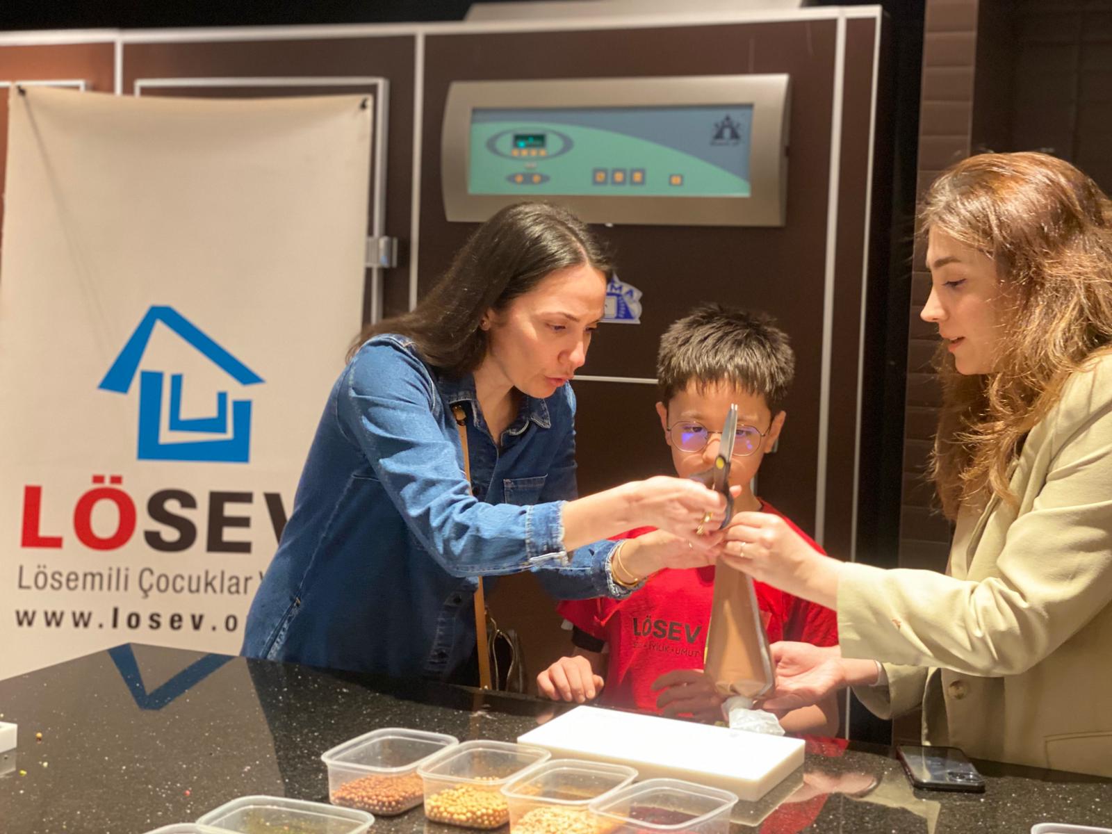 LÖSEV İstanbul’da ara tatil çocuklar için dolu dolu geçti