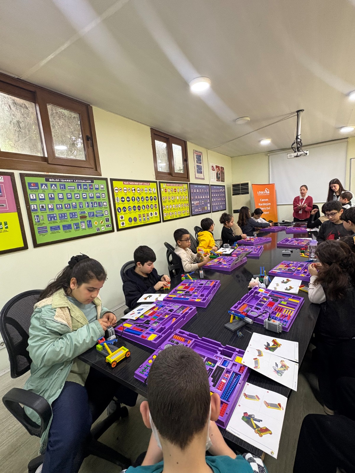 LÖSEV İstanbul’da ara tatil çocuklar için dolu dolu geçti