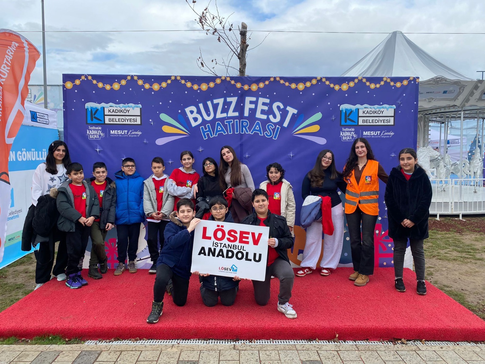 LÖSEV İstanbul’da ara tatil çocuklar için dolu dolu geçti