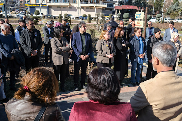 Diyarbakır’da Gül Bahçesi’nin ismi değiştirildi