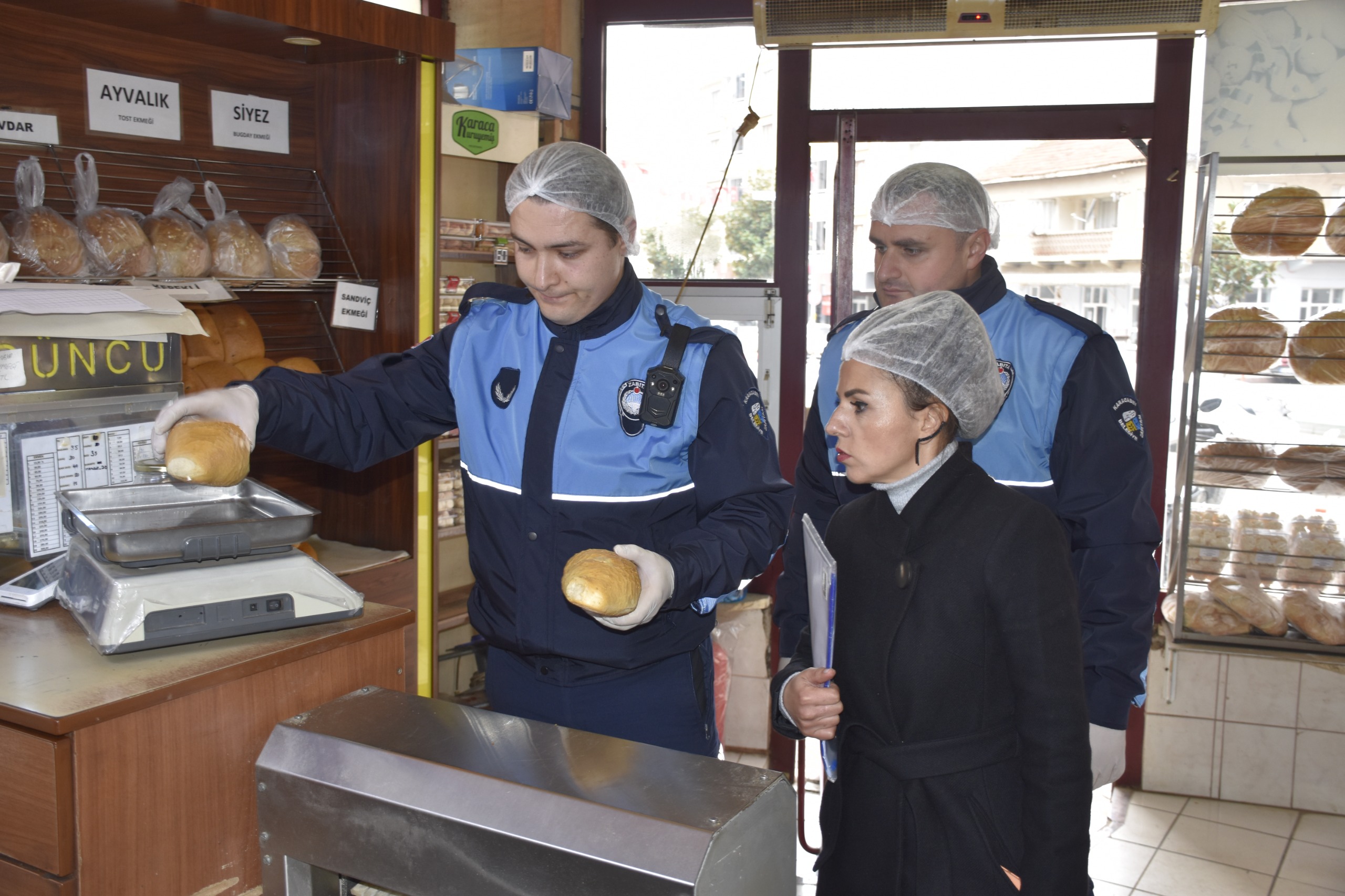 Karacabey’de zabıta ekiplerinden ramazan ayı öncesi denetim