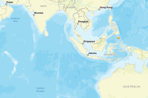 Filipinler’de deprem
