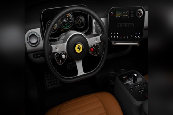 Ferrari Luce, geleceğin spor otomobil anlayışını yeniden tanımlıyor