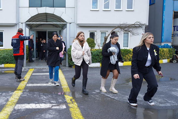 Beylikdüzü’de afet farkındalık eğitimleri verildi