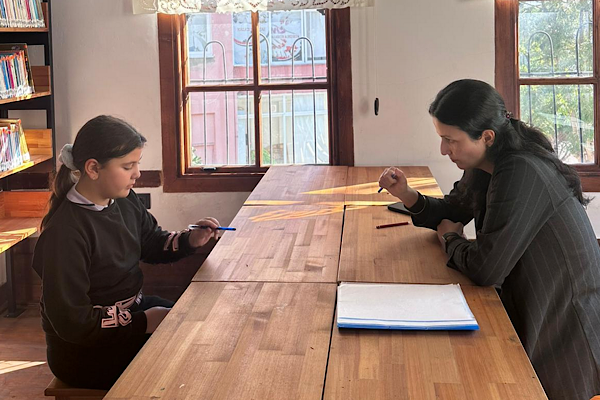 Alanya’da Çocuk Kütüphanesi’nde ritim grubu seçmeleri yapıldı