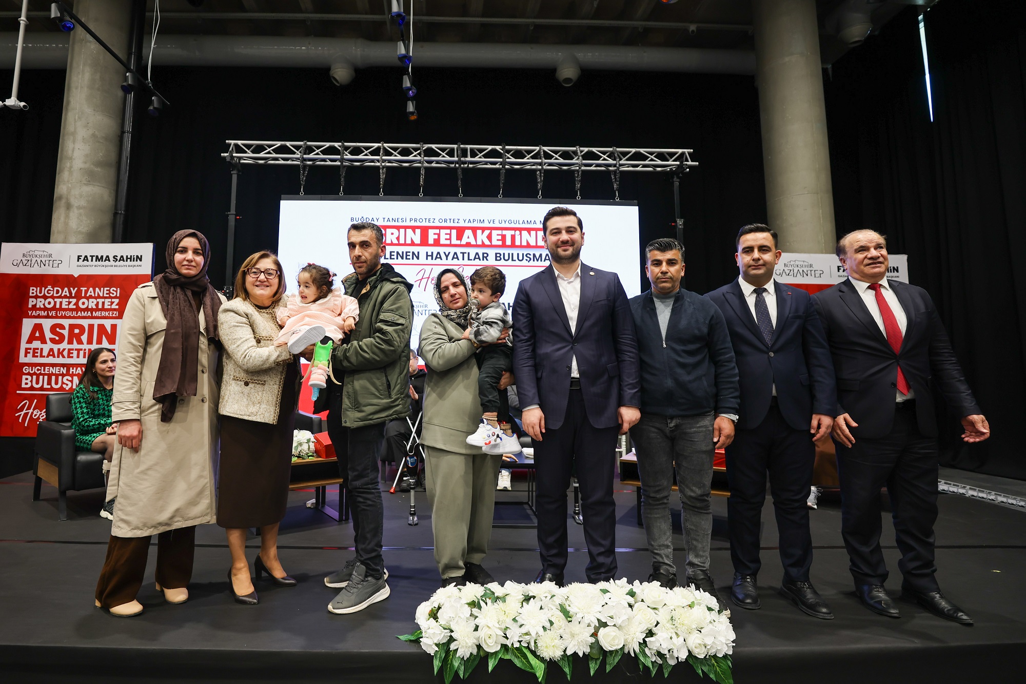 “Asrın Felaketinde Güçlenen Hayatlar Buluşması” düzenlendi