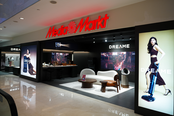 Dreame Türkiye’nin ilk ürün deneyim alanı Mediamarkt iş birliğiyle Zorlu AVM’de açıldı