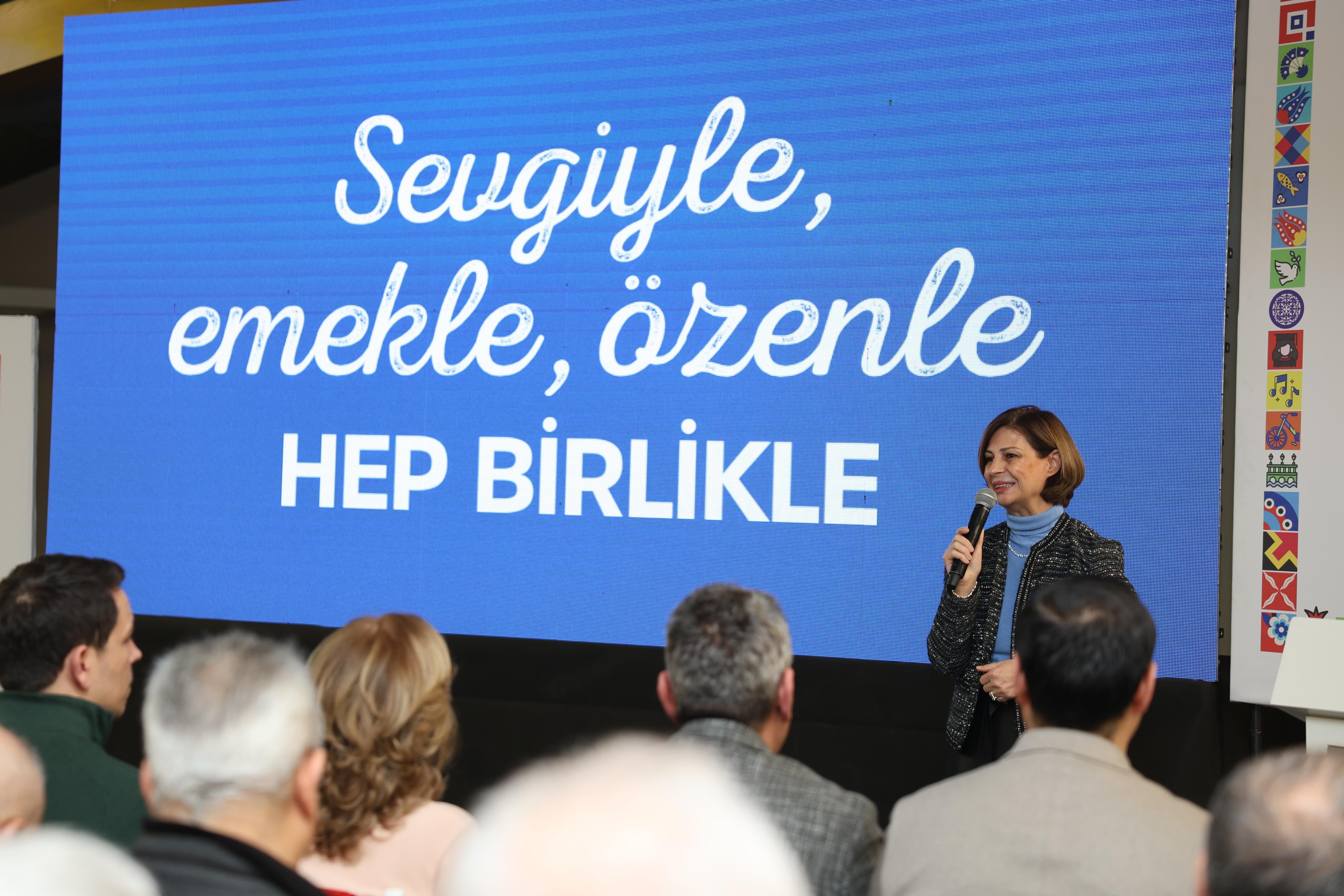 Başkan Ünlüce: Her adımın Eskişehir’e değer katacağına inanıyoruz