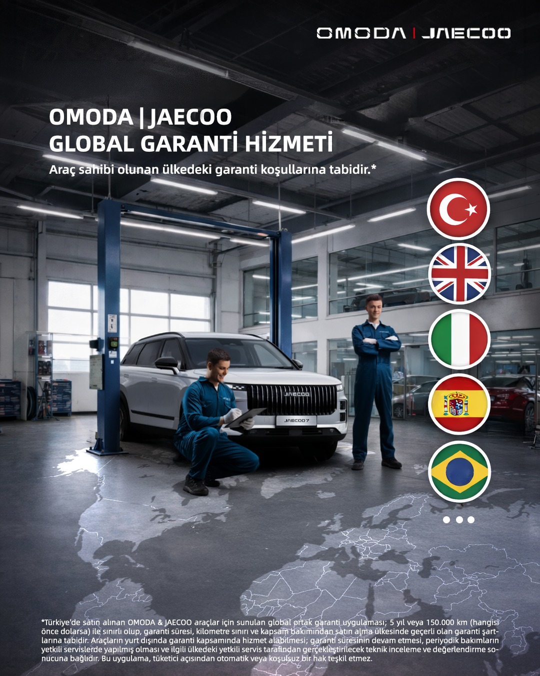 JAECOO 7, ocakta Türkiye’nin en çok satan premium otomobili oldu