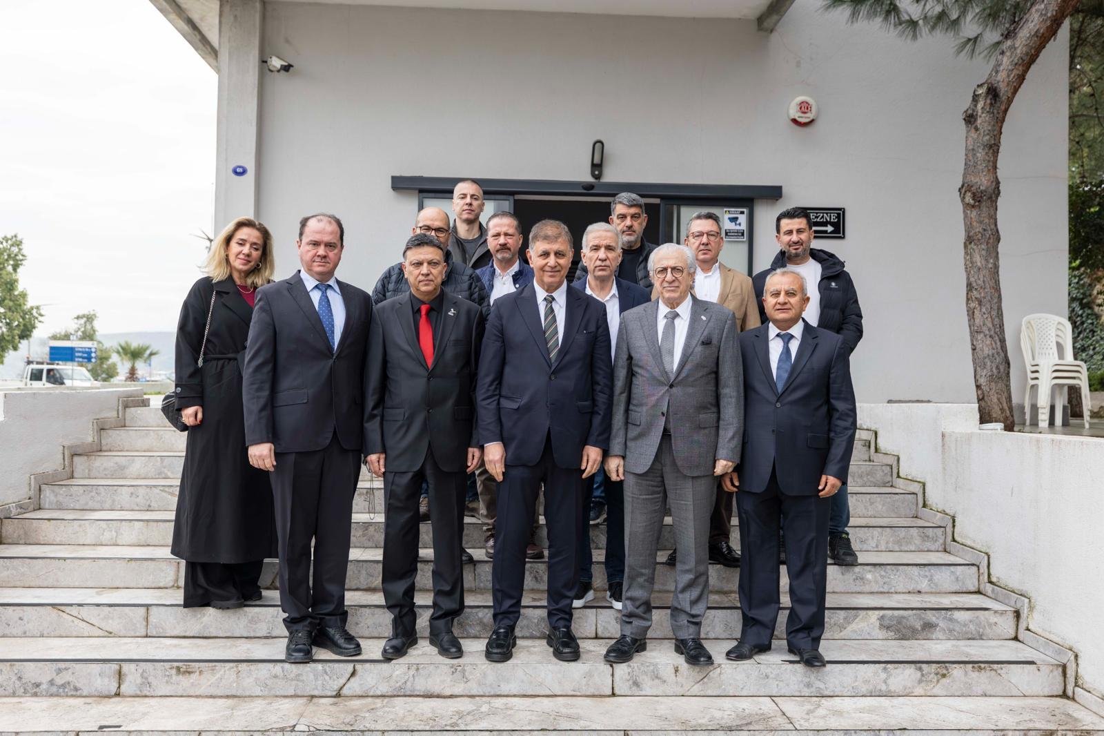 Başkan Tugay: Üretim ve istihdamın olduğu her yer çok kıymetli