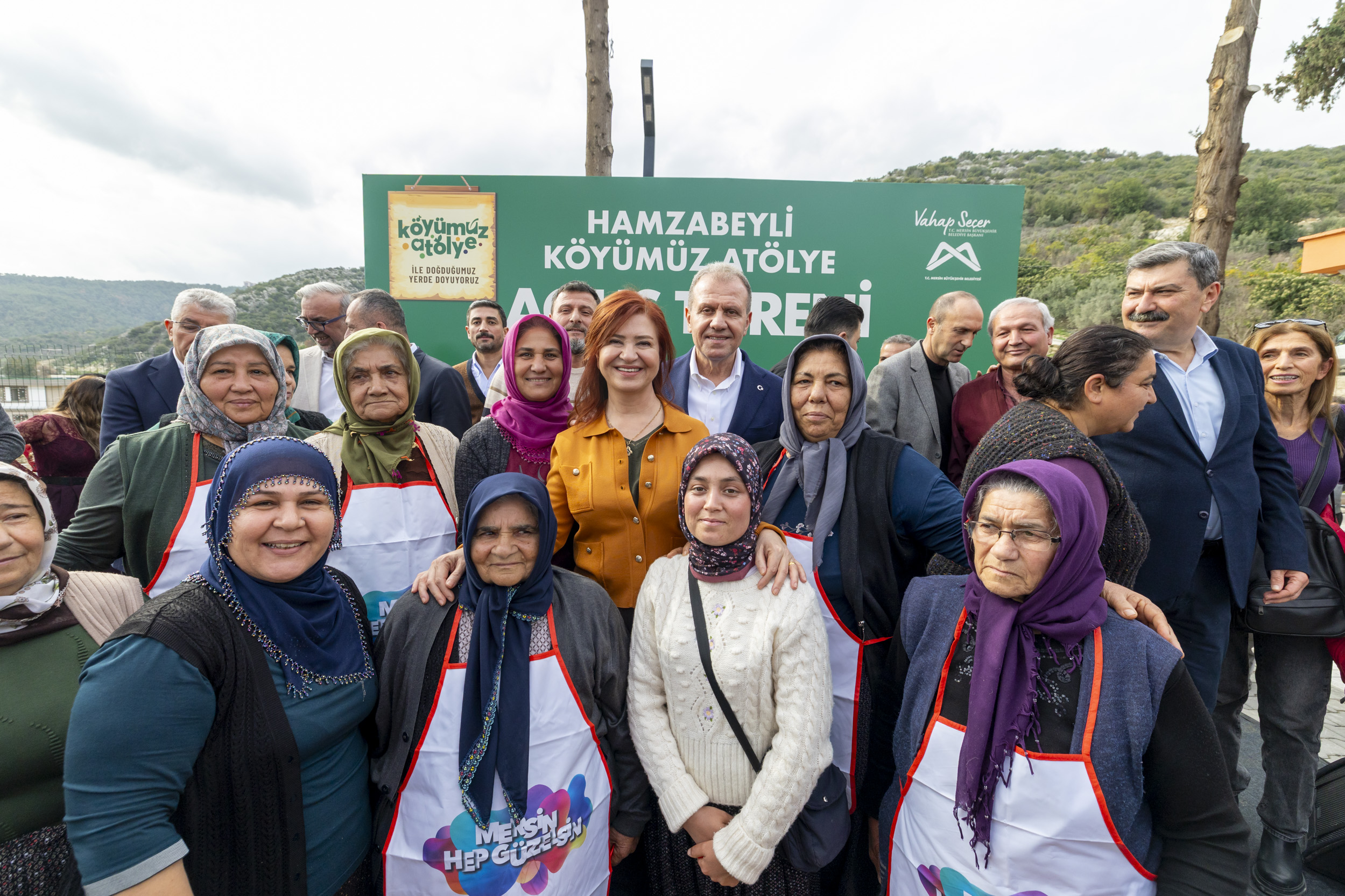 Başkan Seçer: Kırsal kalkınma ile birlikte Mersin tanınsın istiyoruz