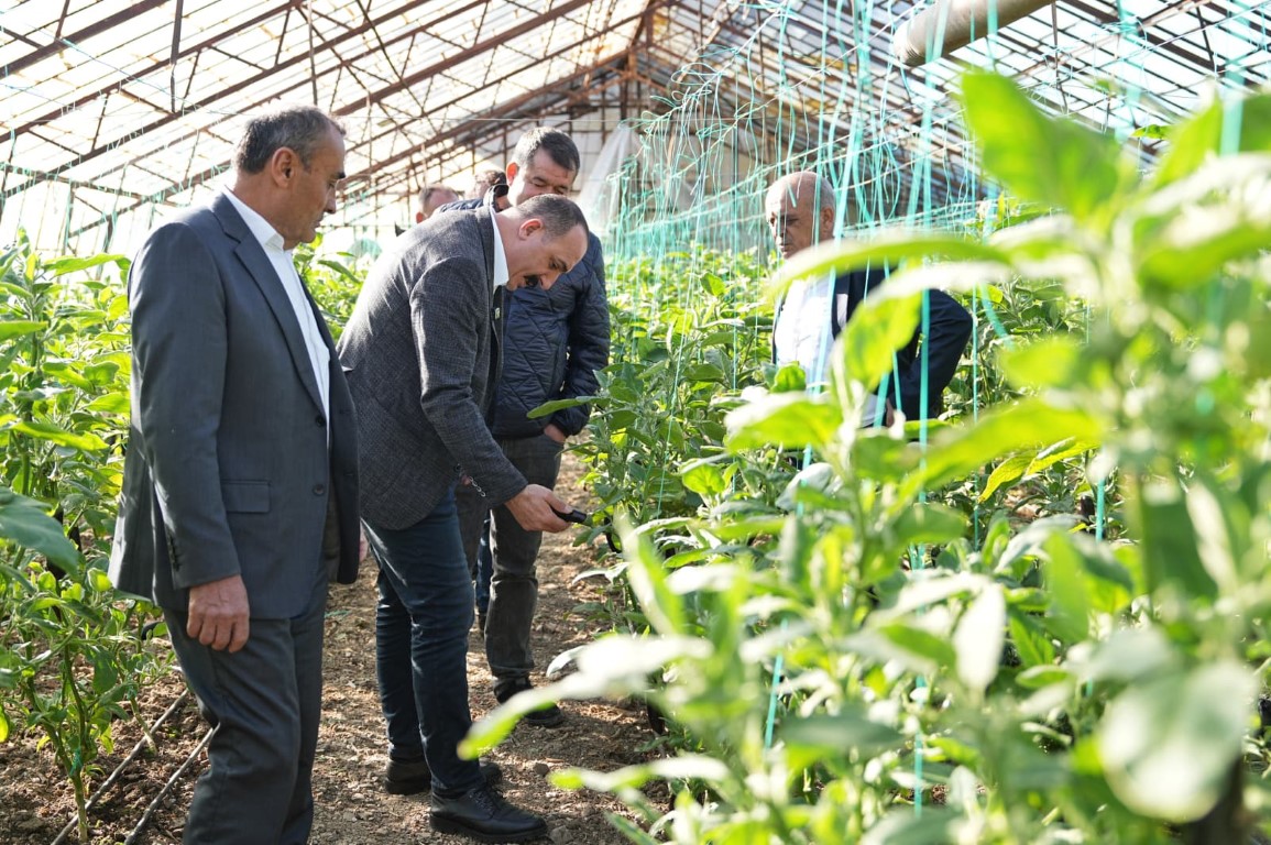 Başkan Kotan, Kır ve Gökçam Mahallesi’ni ziyaret etti