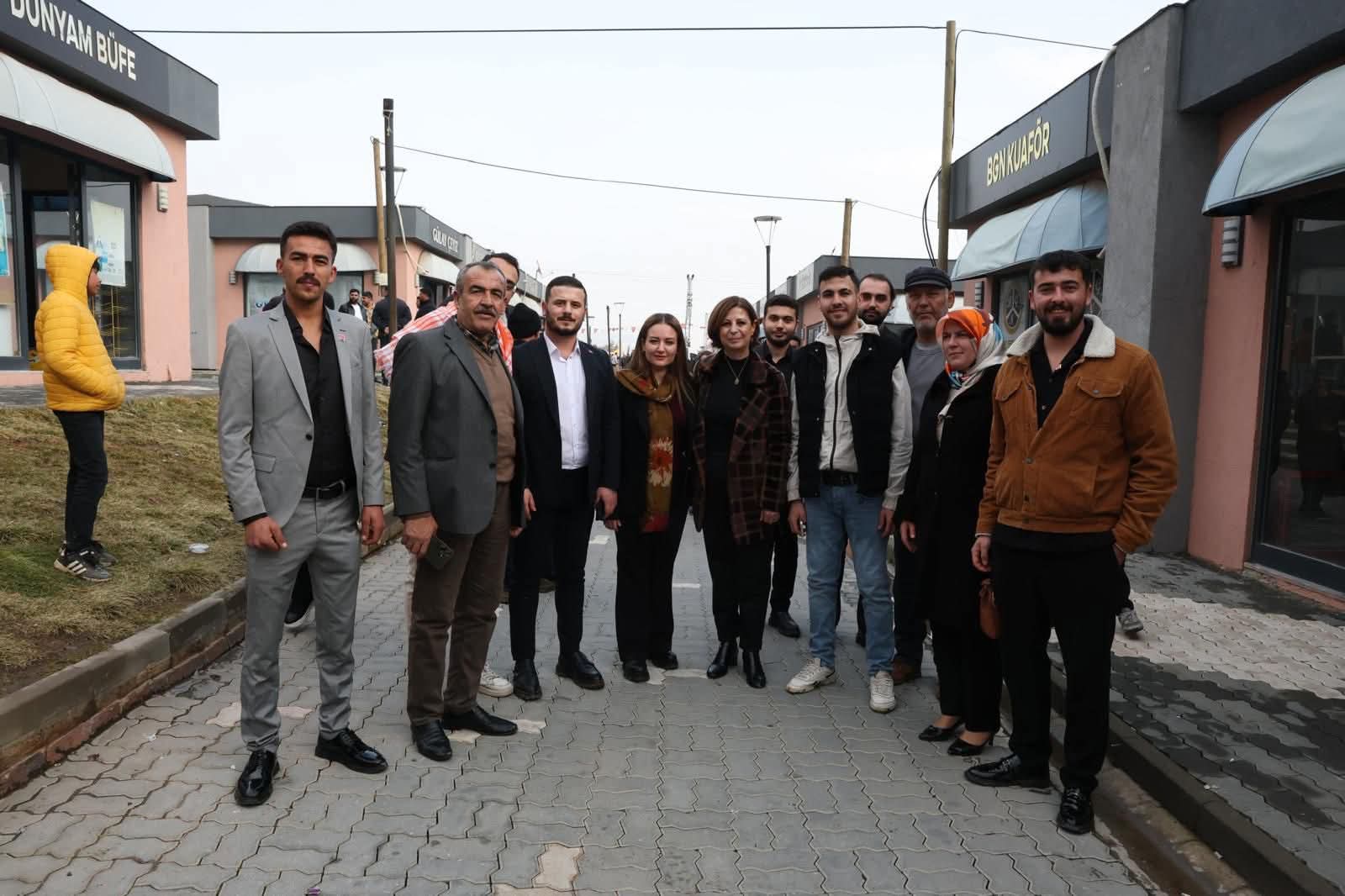 Başkan Ünlüce, deprem bölgesini ziyaret etti