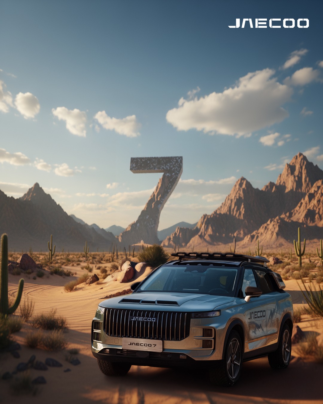 JAECOO 7 Birleşik Krallık pazarında Ocak ayının lideri