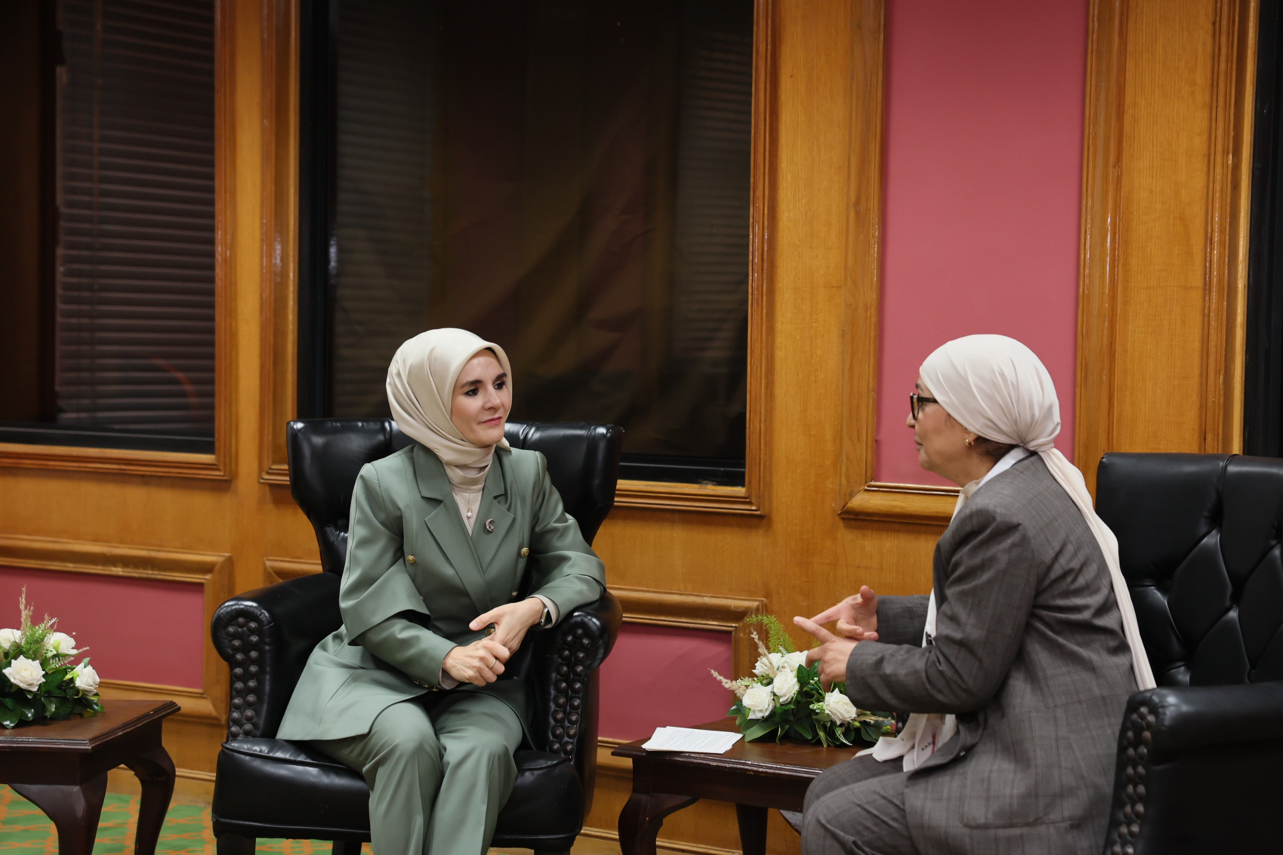 Bakan Göktaş’ın Kahire temasları