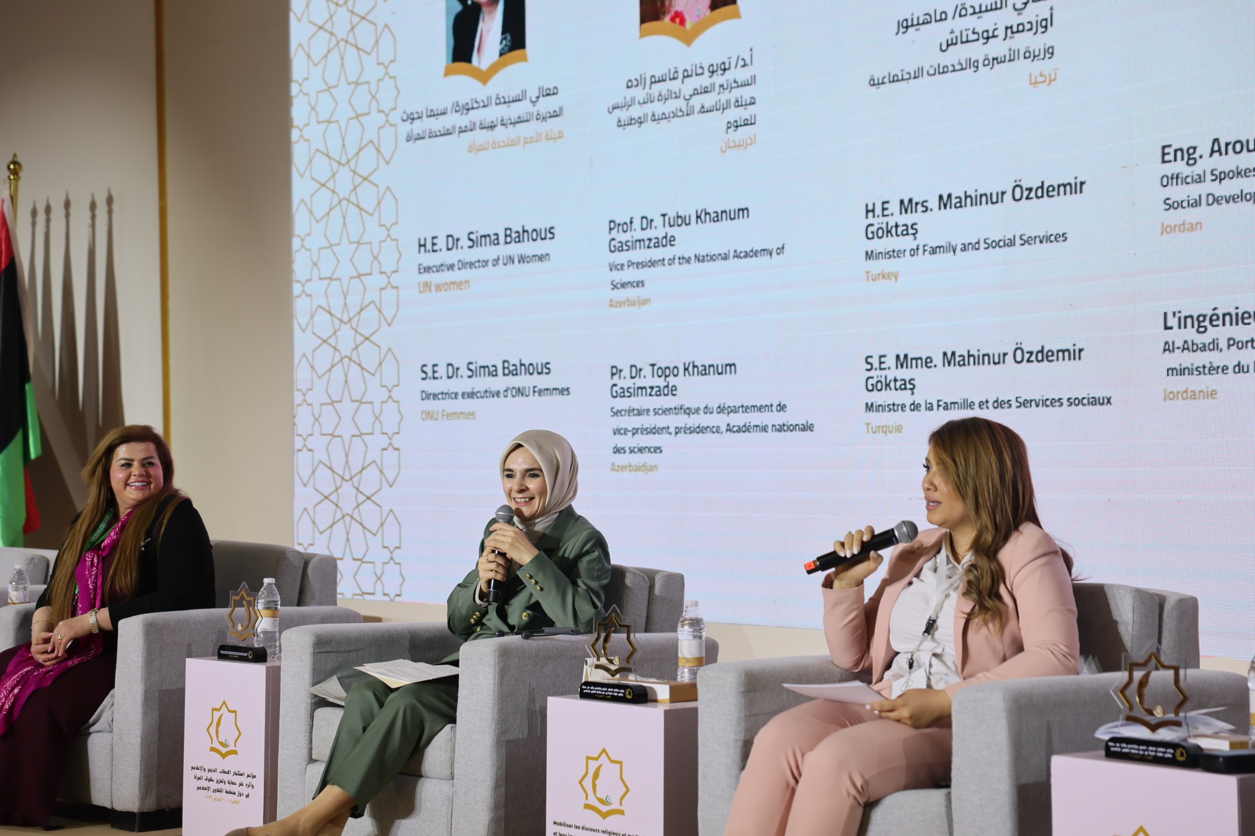 Bakan Göktaş’ın Kahire temasları