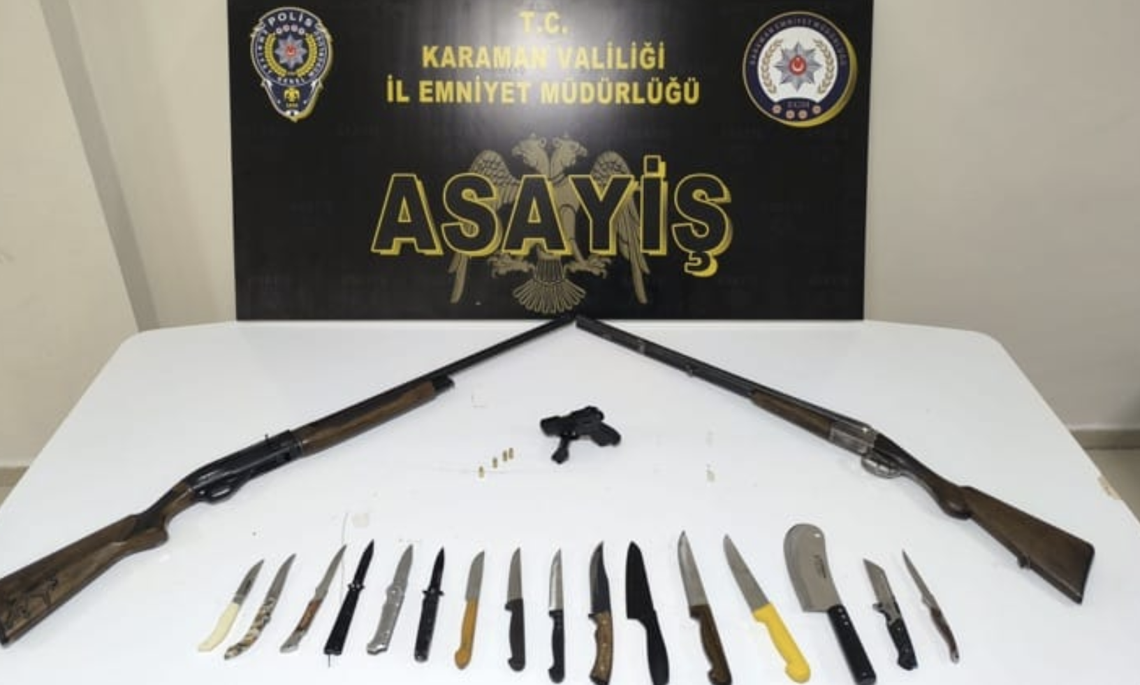 Karaman’da asayiş ve narkotik operasyonu