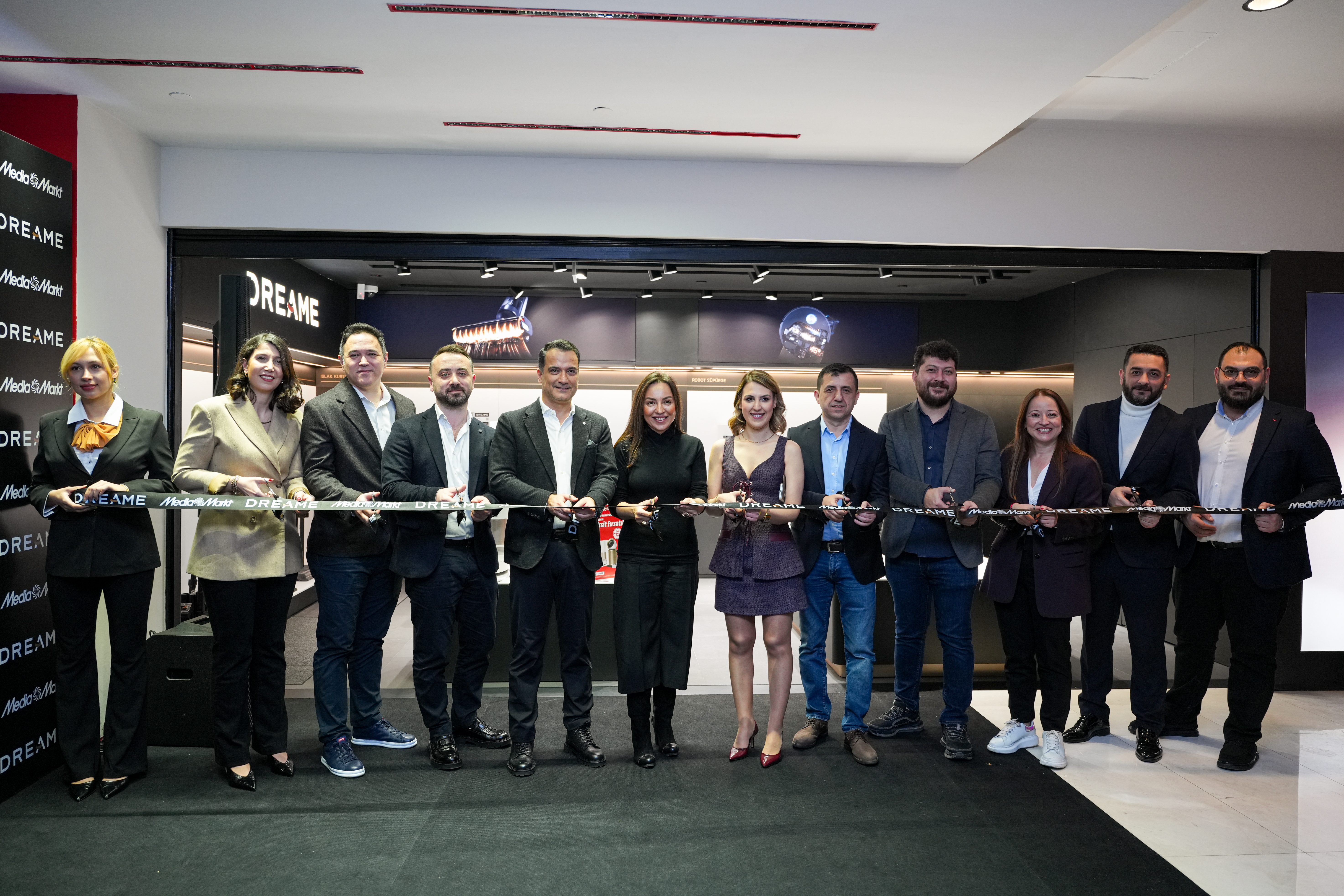 Dreame Türkiye’nin ilk ürün deneyim alanı Mediamarkt iş birliğiyle Zorlu AVM’de açıldı