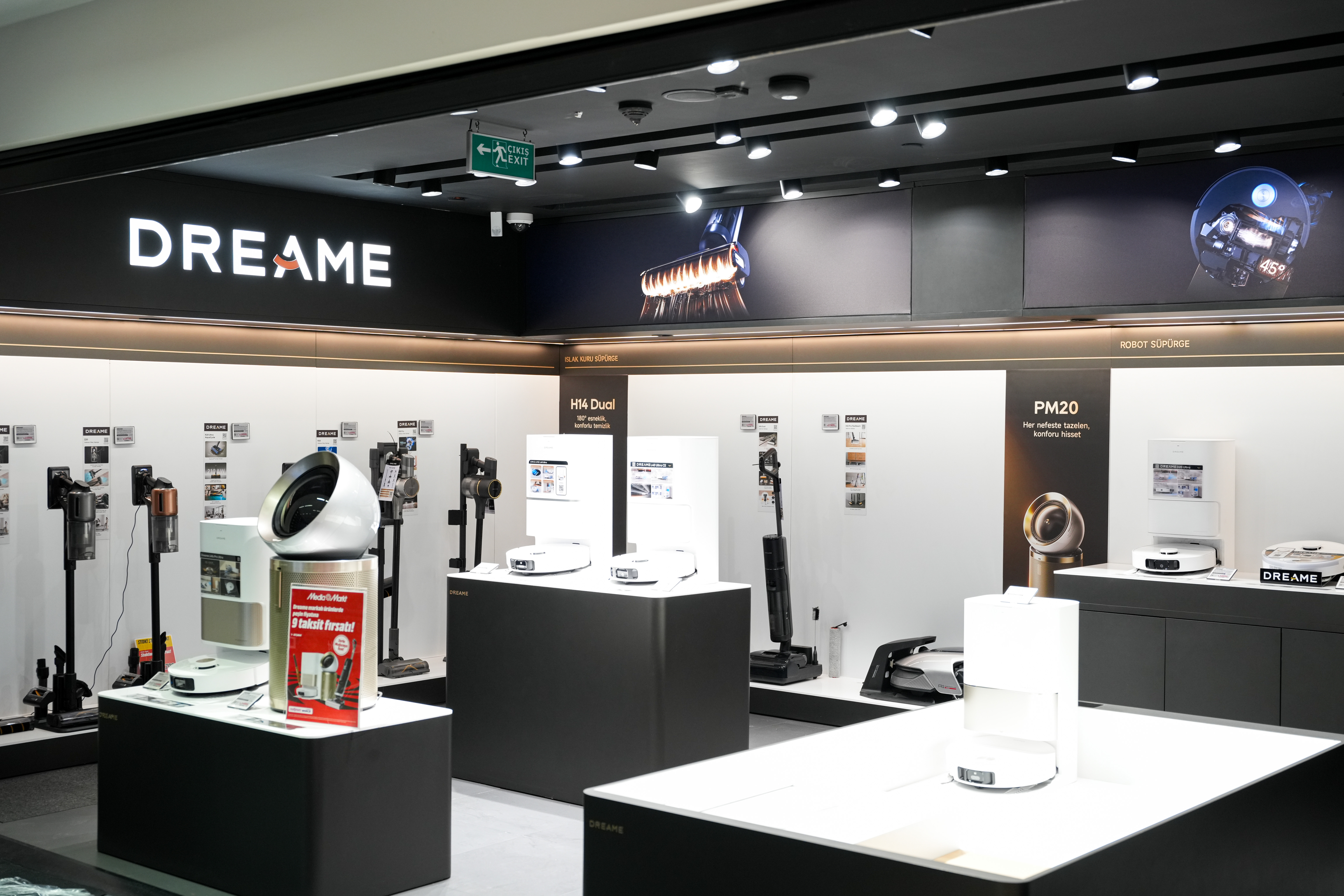 Dreame Türkiye’nin ilk ürün deneyim alanı Mediamarkt iş birliğiyle Zorlu AVM’de açıldı