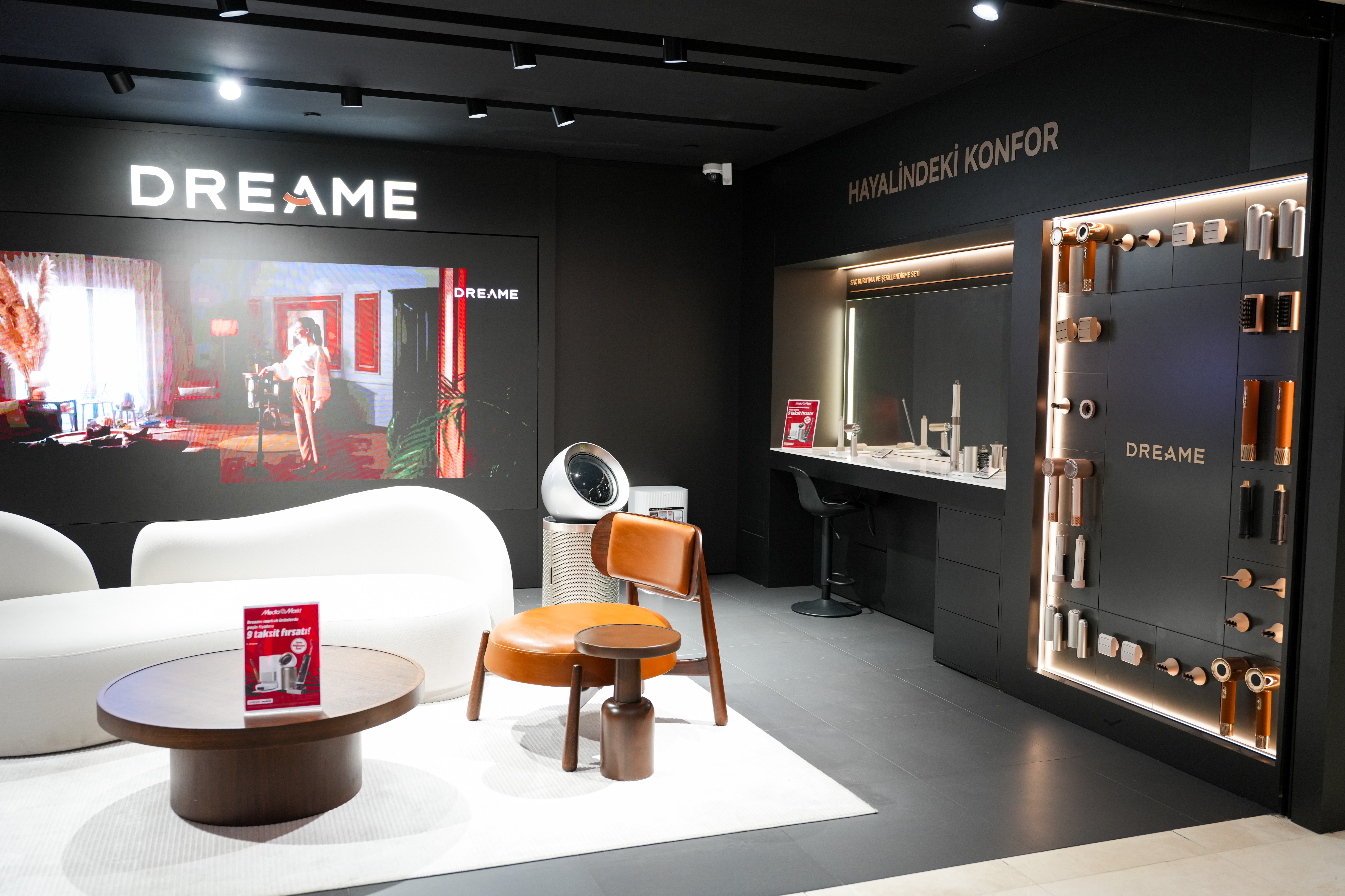 Dreame Türkiye’nin ilk ürün deneyim alanı Mediamarkt iş birliğiyle Zorlu AVM’de açıldı