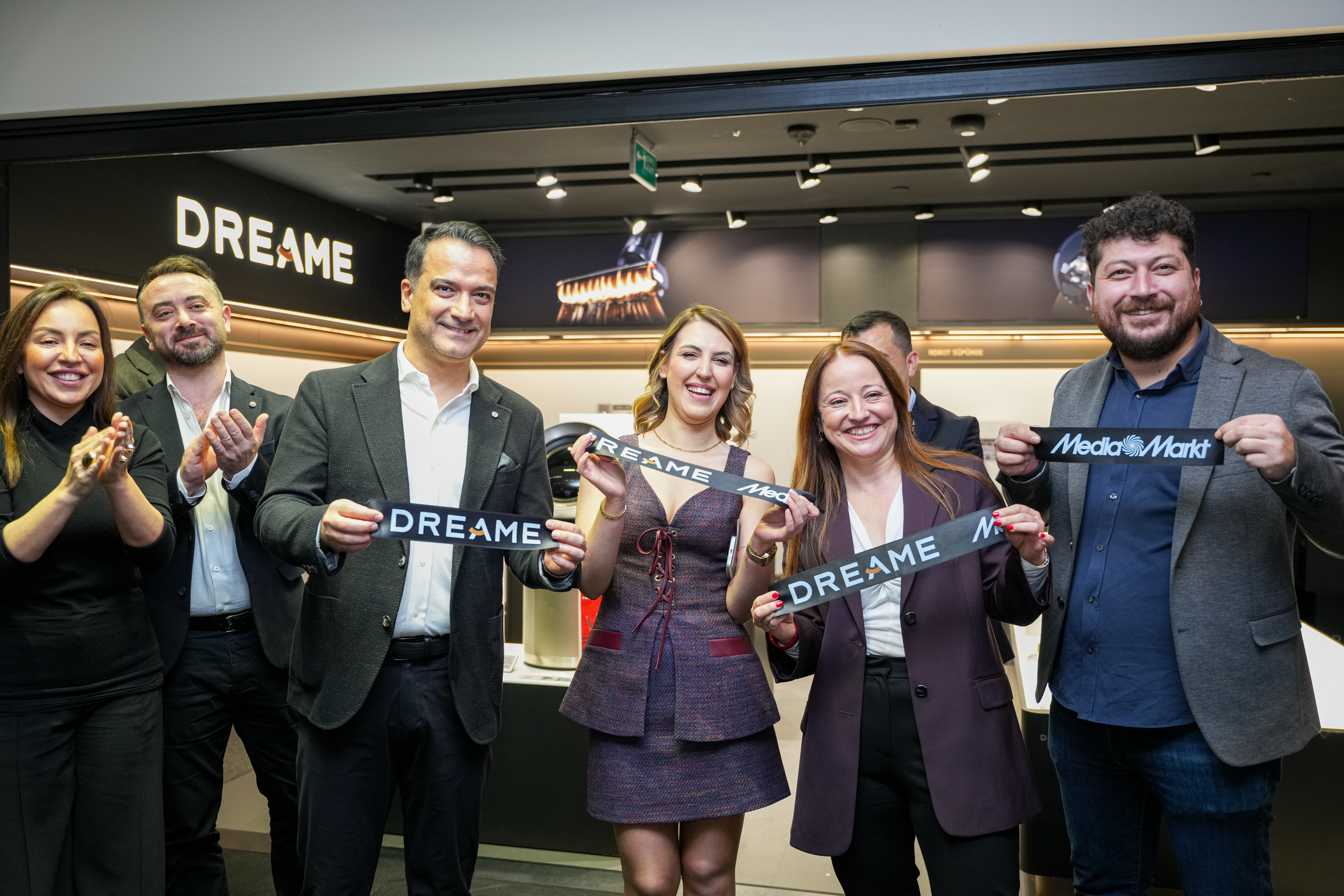 Dreame Türkiye’nin ilk ürün deneyim alanı Mediamarkt iş birliğiyle Zorlu AVM’de açıldı