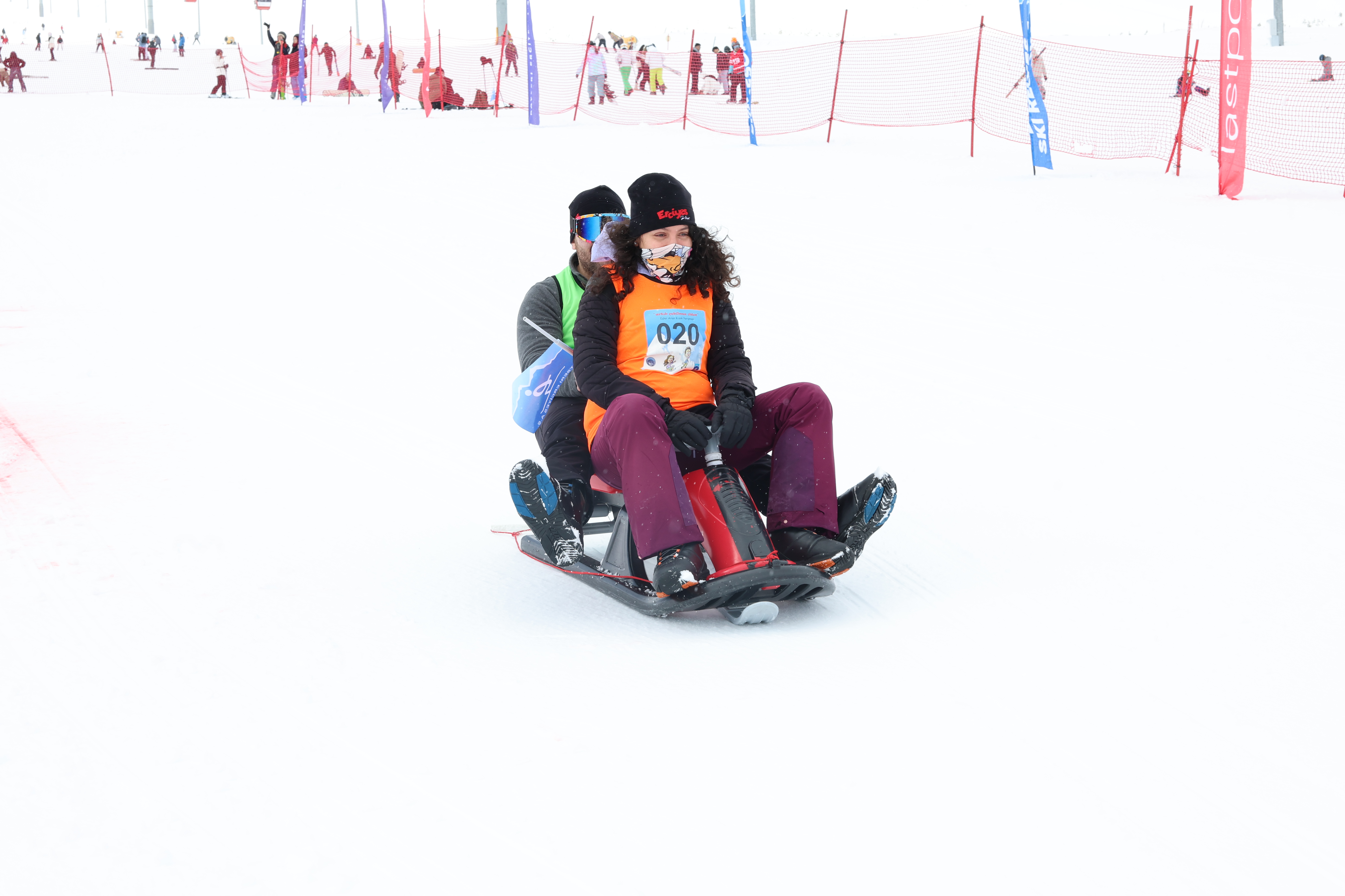 Erciyes’te “Artık Çekilmez Oldun” yarışması düzenlendi